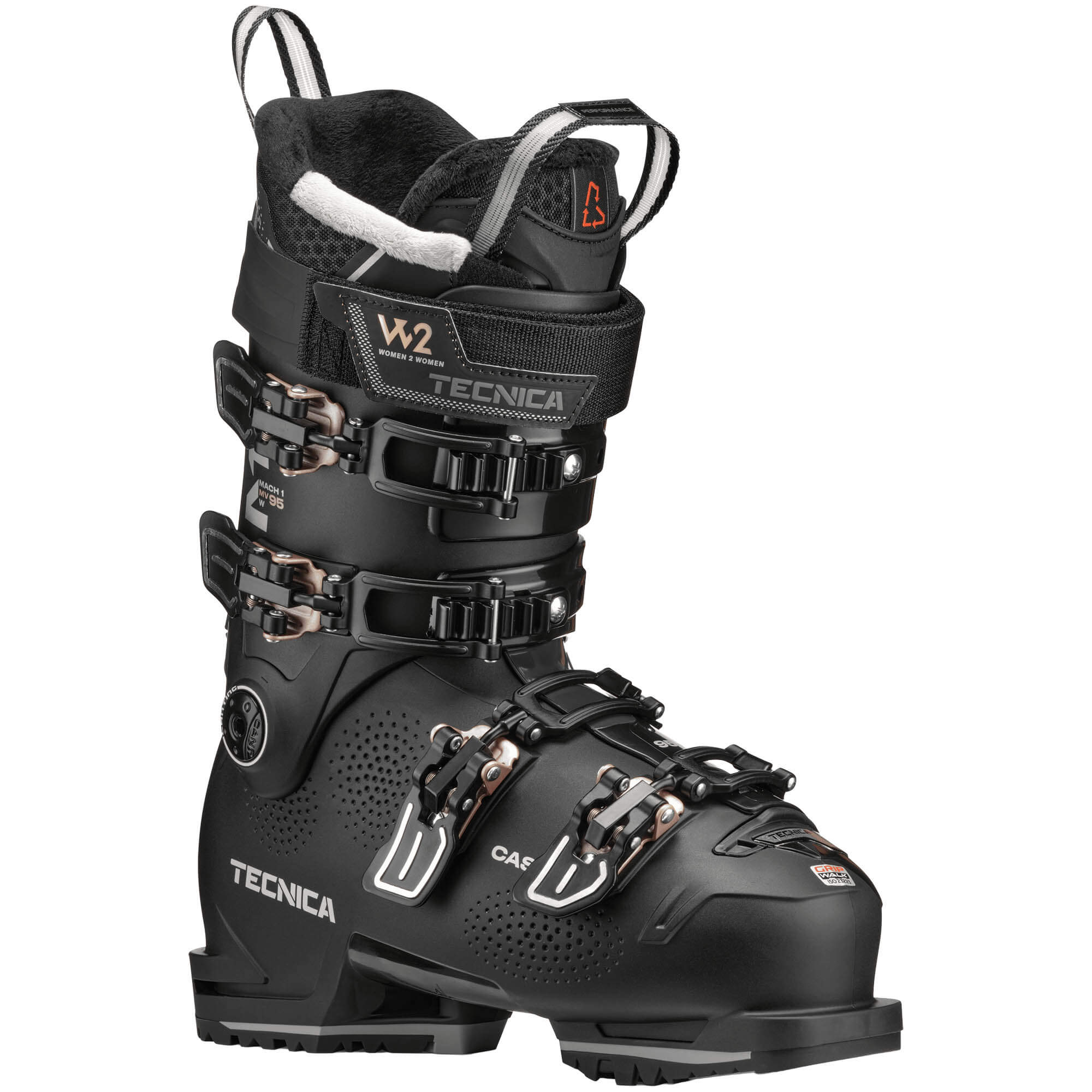 Tecnica Mach1 MV 95 W TD GripWalk Women's Ski Boots