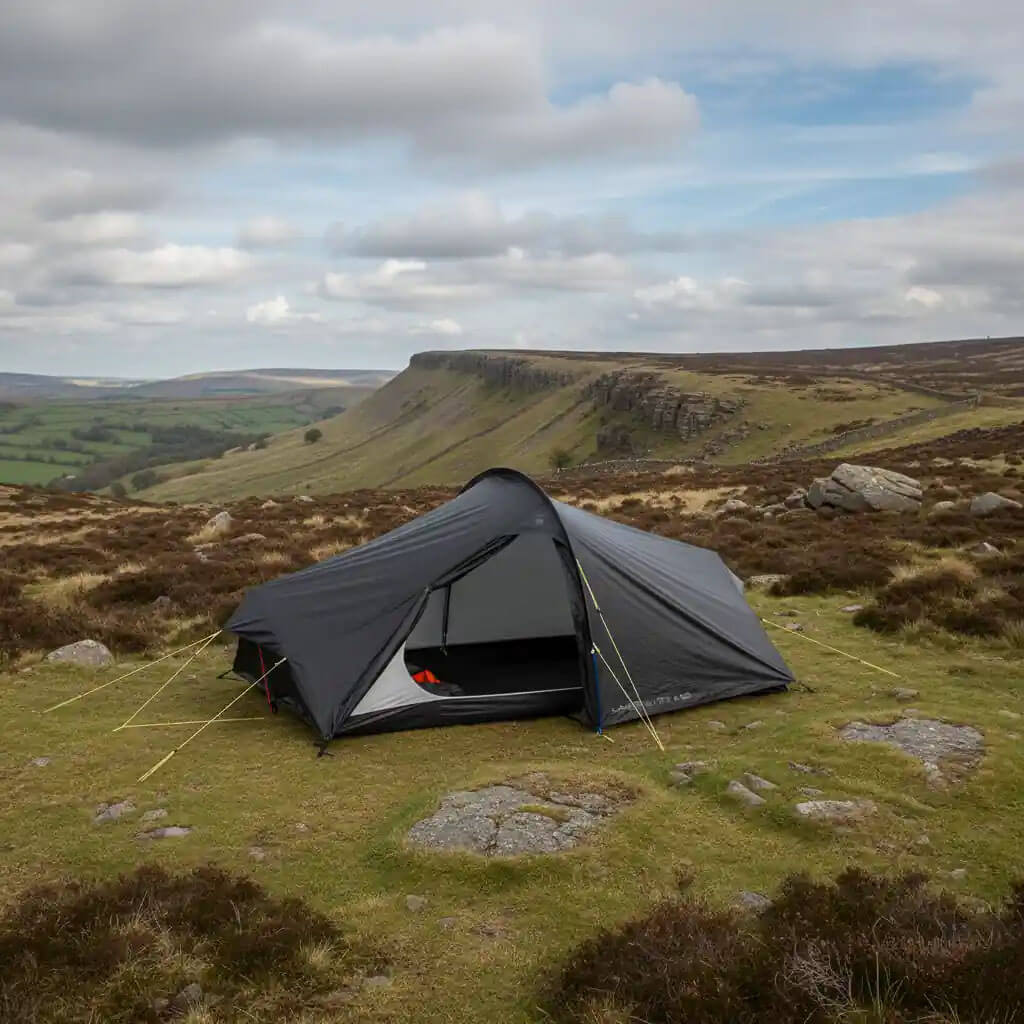Terra Nova Laser Lite AS Lightweight 1 Person Tent