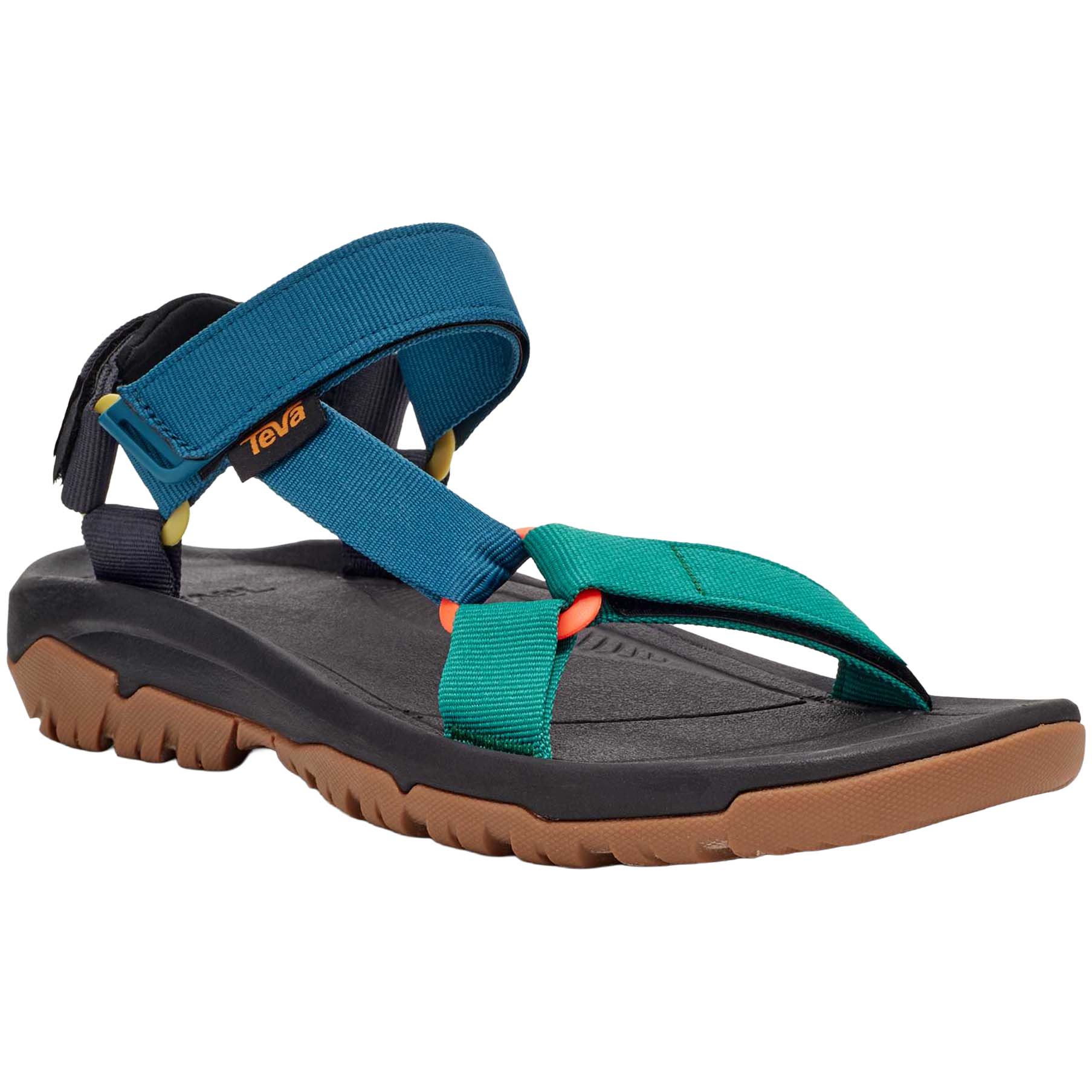 Teva Hurricane XLT2 sandals worn during hiking adventure on rocky terrain