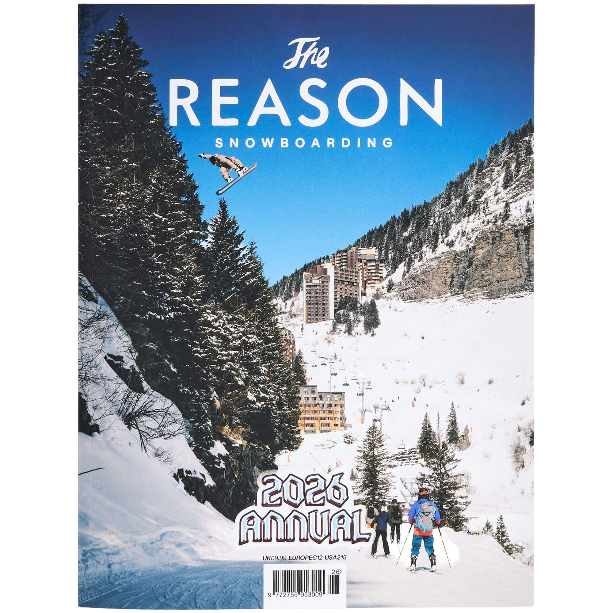 The Reason Snowboarding 2026 Annual