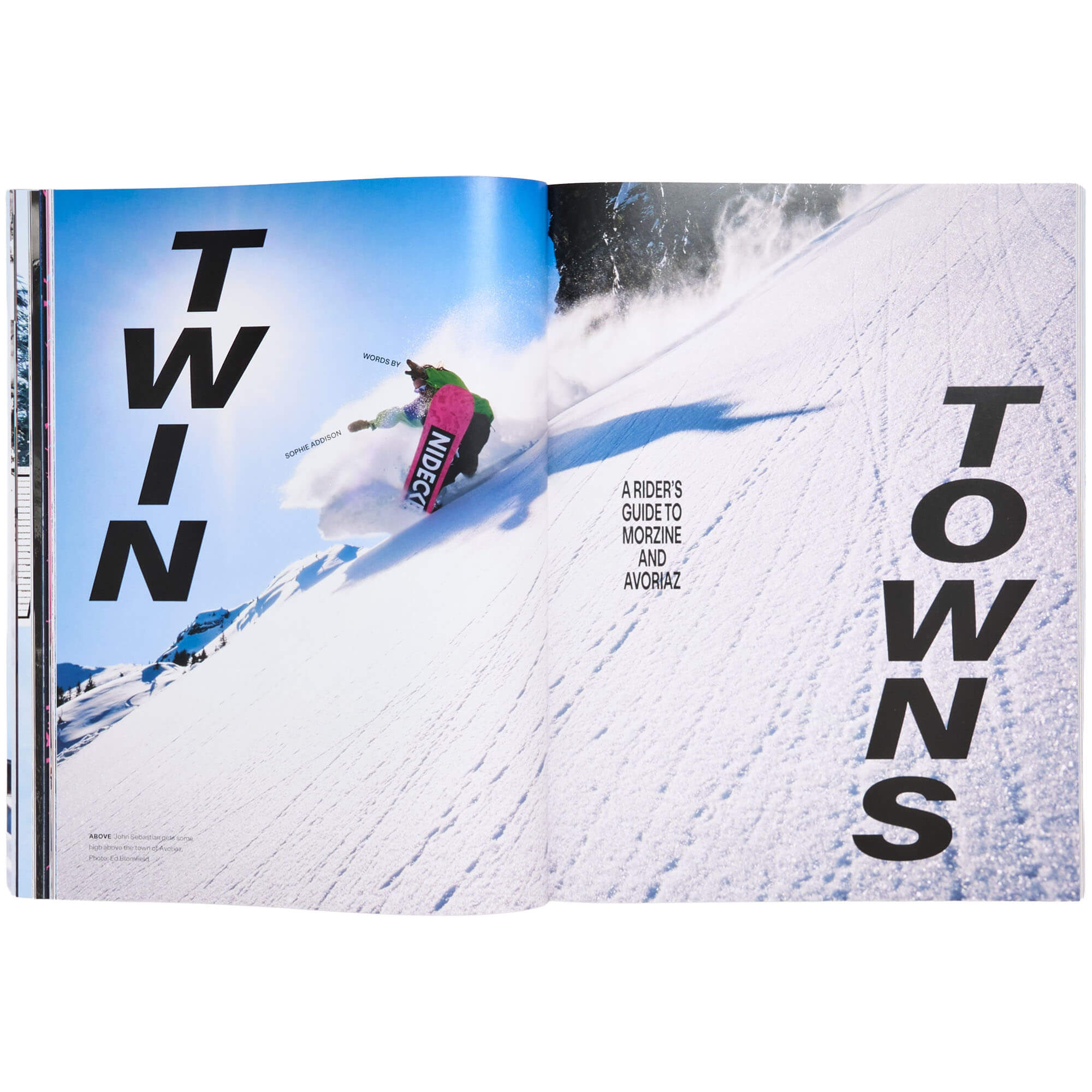 The Reason Snowboarding 2026 Annual