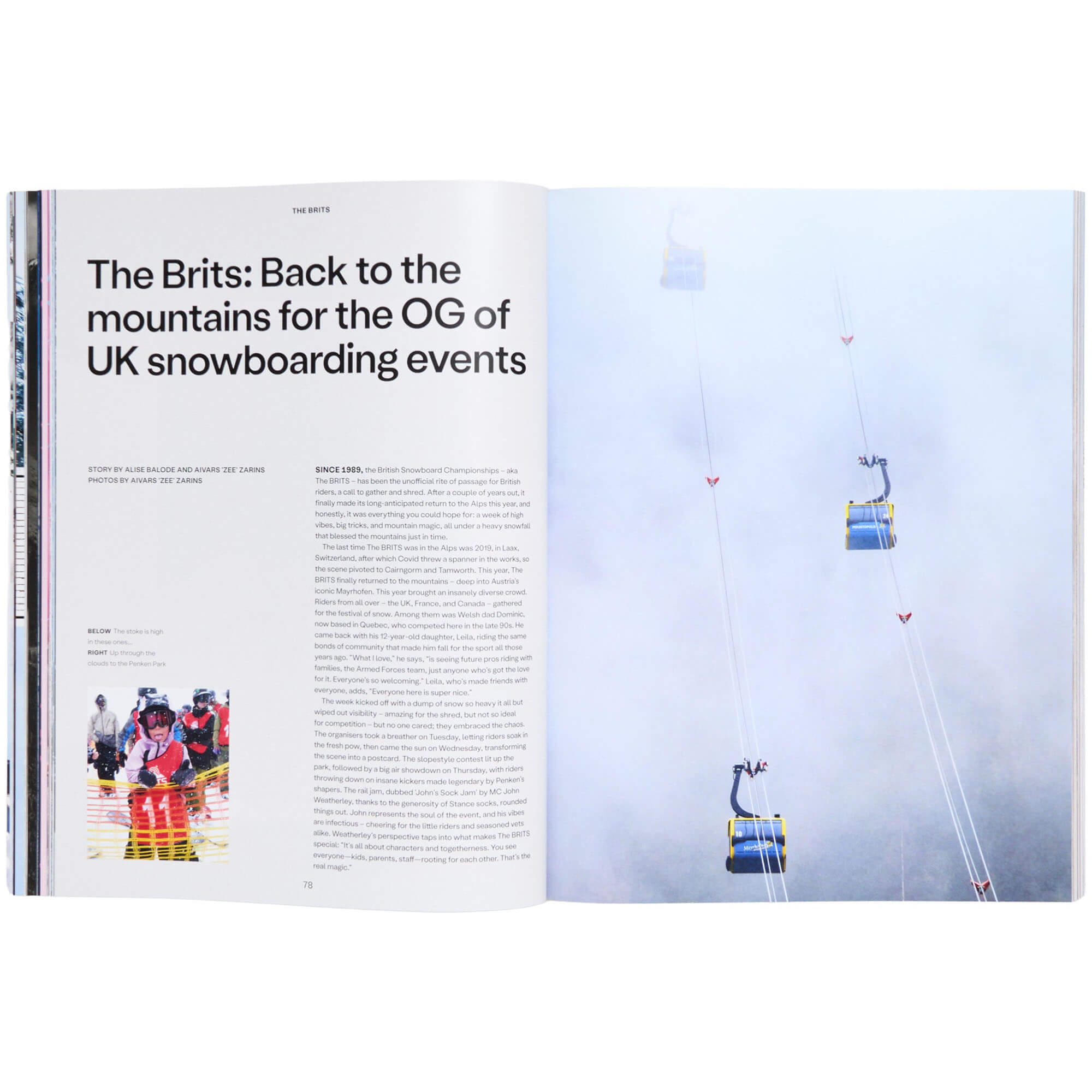 The Reason Snowboarding 2026 Annual