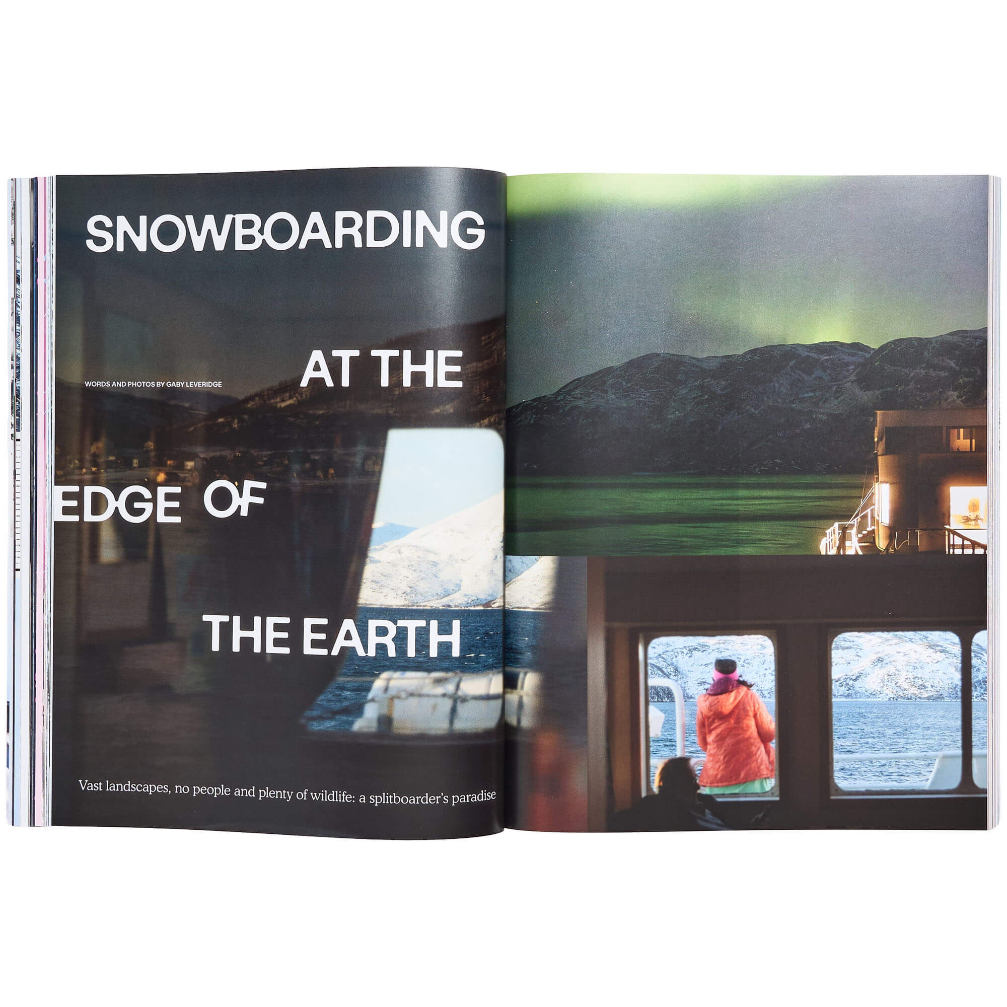 The Reason Snowboarding 2026 Annual