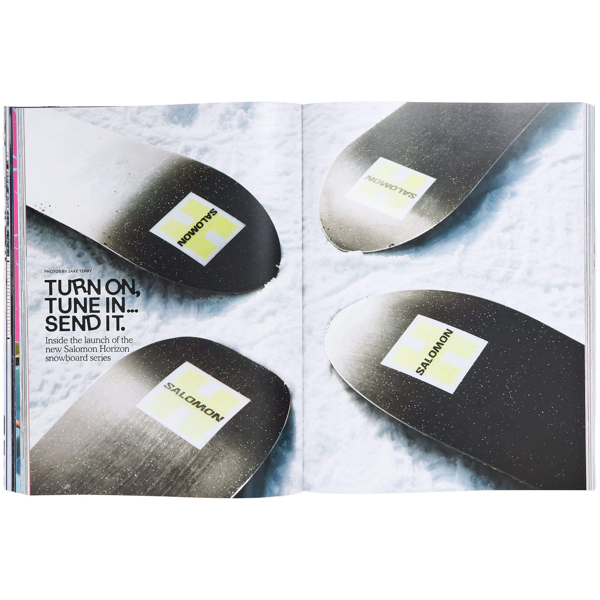 The Reason Snowboarding 2026 Annual