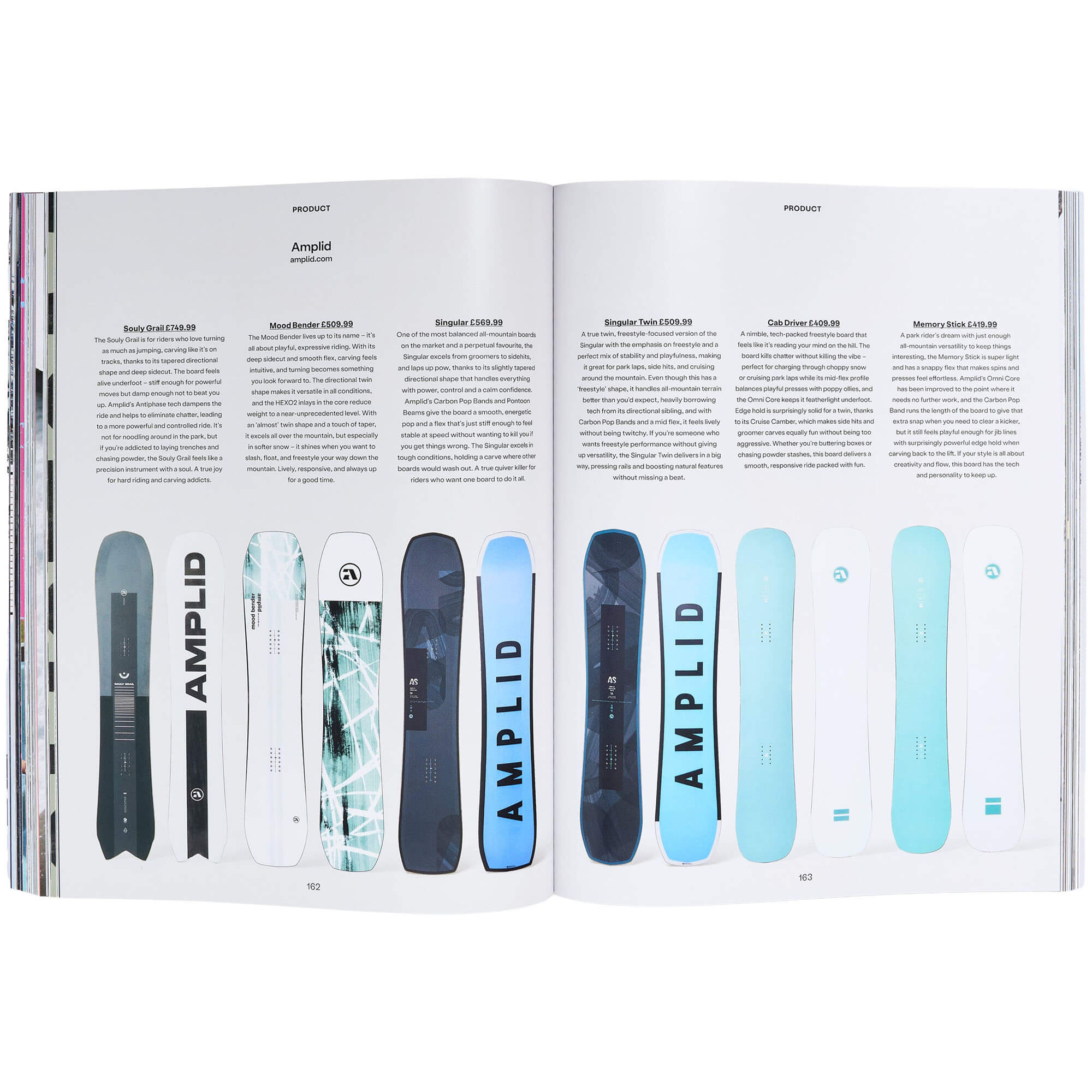 The Reason Snowboarding 2026 Annual