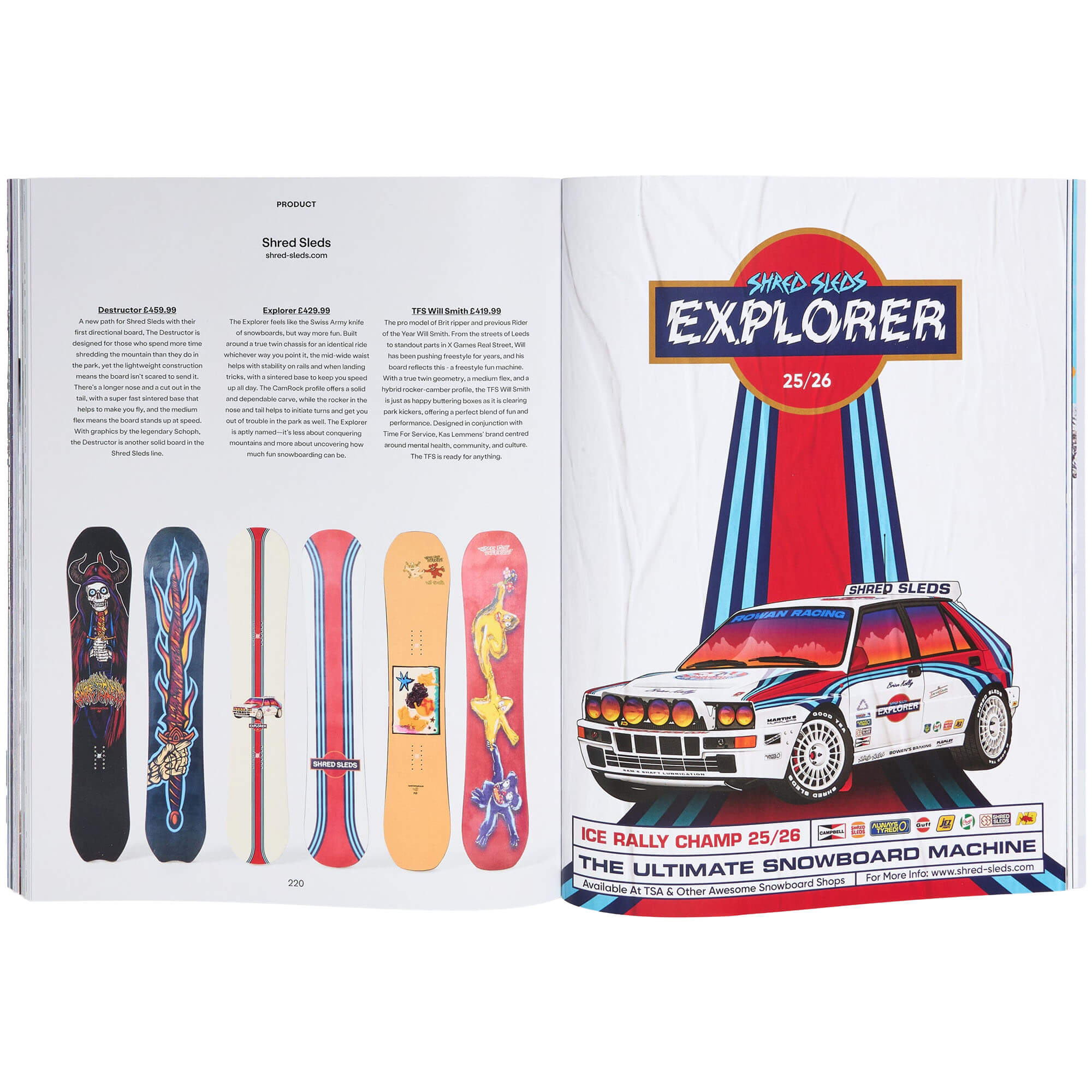 The Reason Snowboarding 2026 Annual