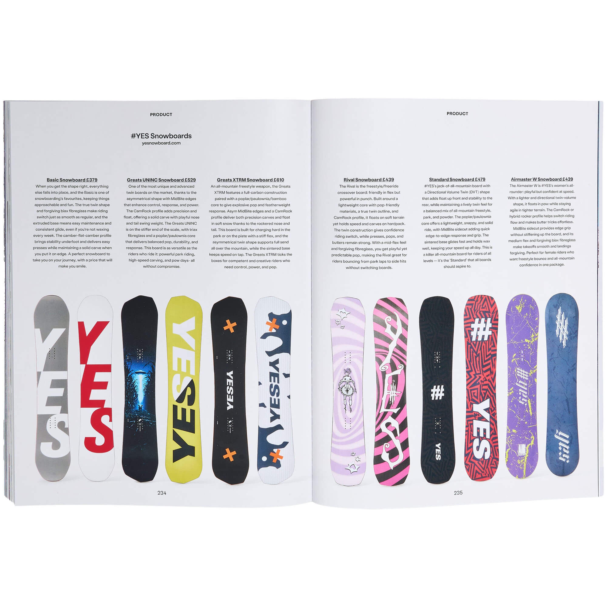 The Reason Snowboarding 2026 Annual