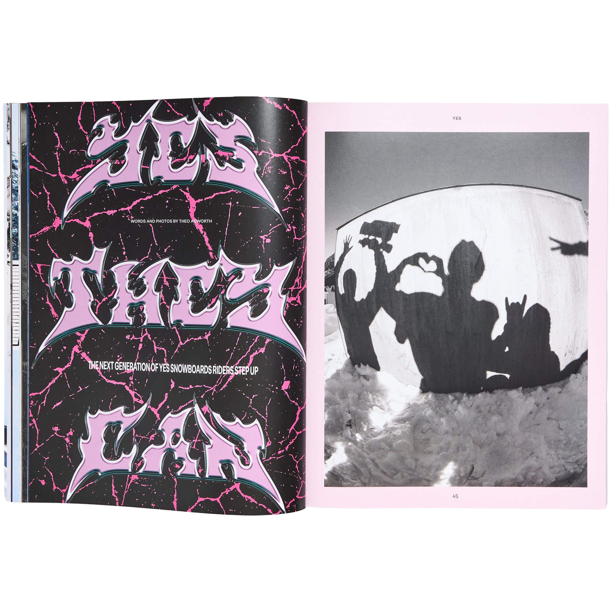 The Reason Snowboarding 2026 Annual