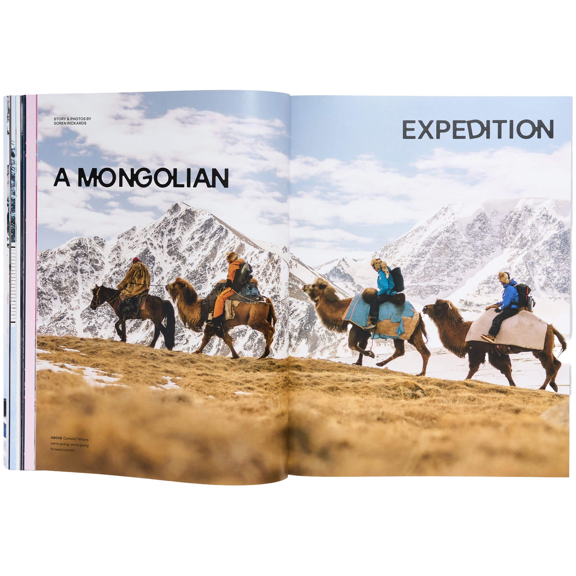 The Reason Snowboarding 2026 Annual