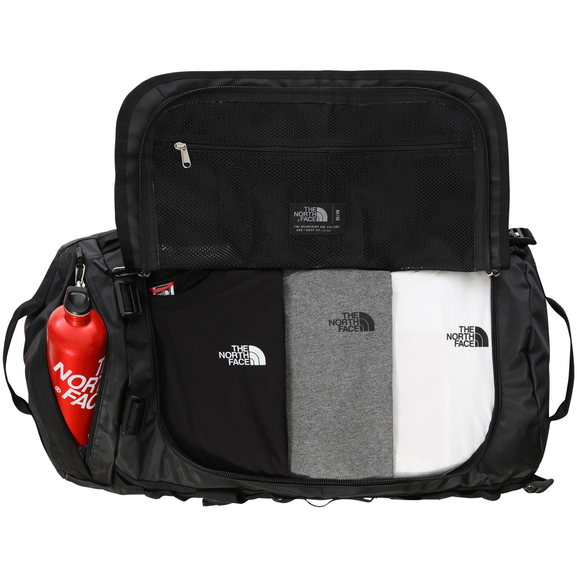 The North Face Base Camp Medium Duffel Bag/Backpack