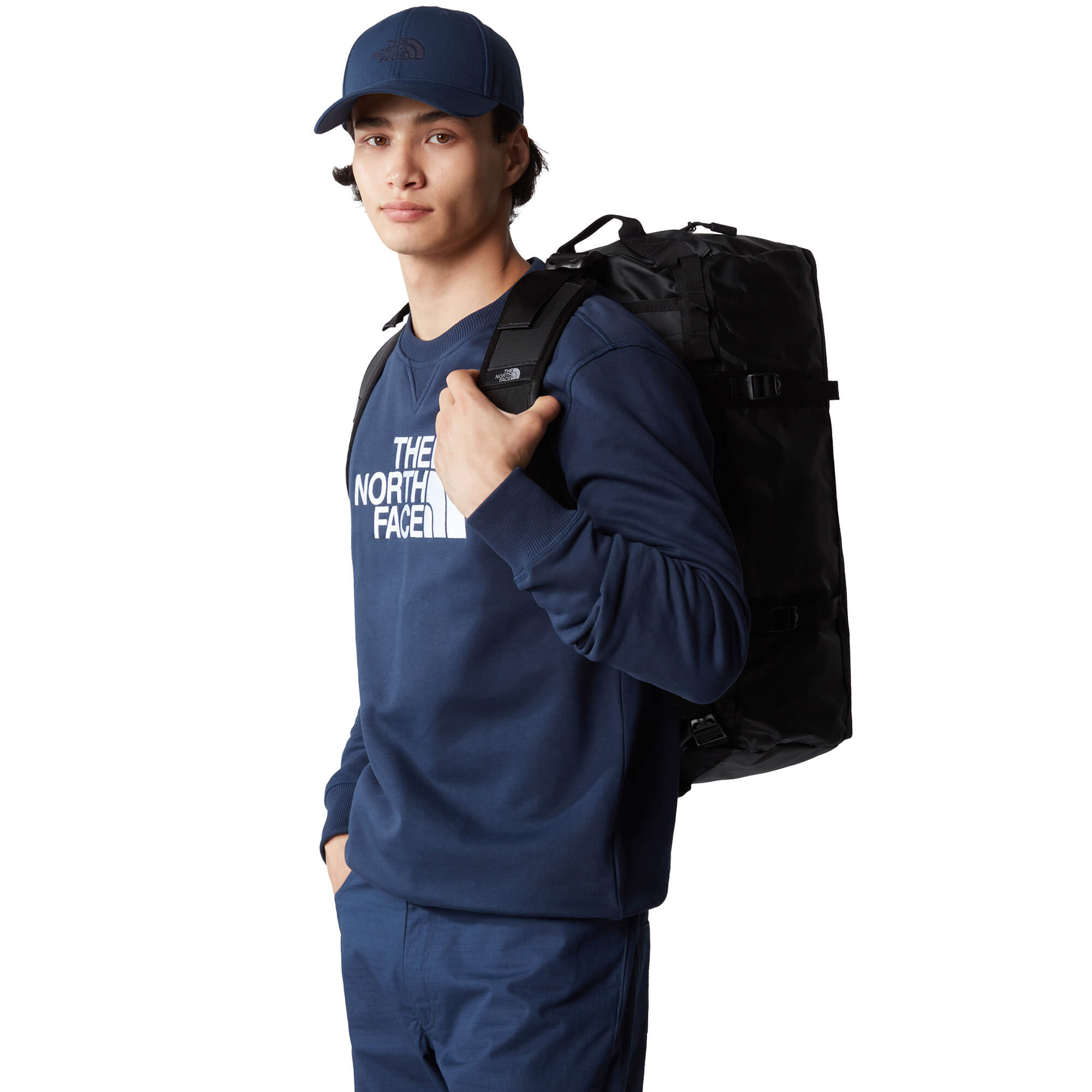 The North Face Base Camp Small Duffel Bag/Backpack