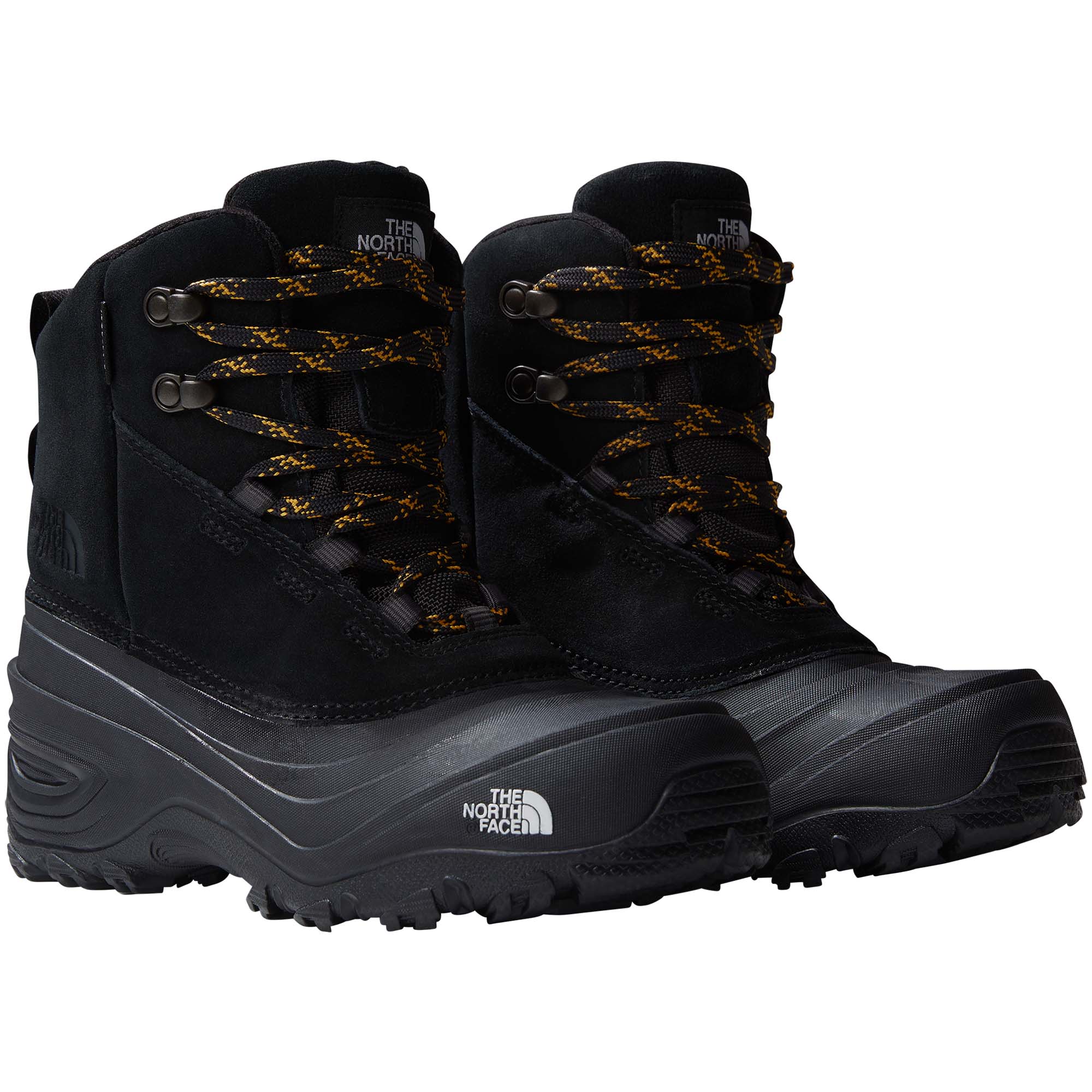 The North Face Chilkat V Lace Waterproof Kids' Snow Boots