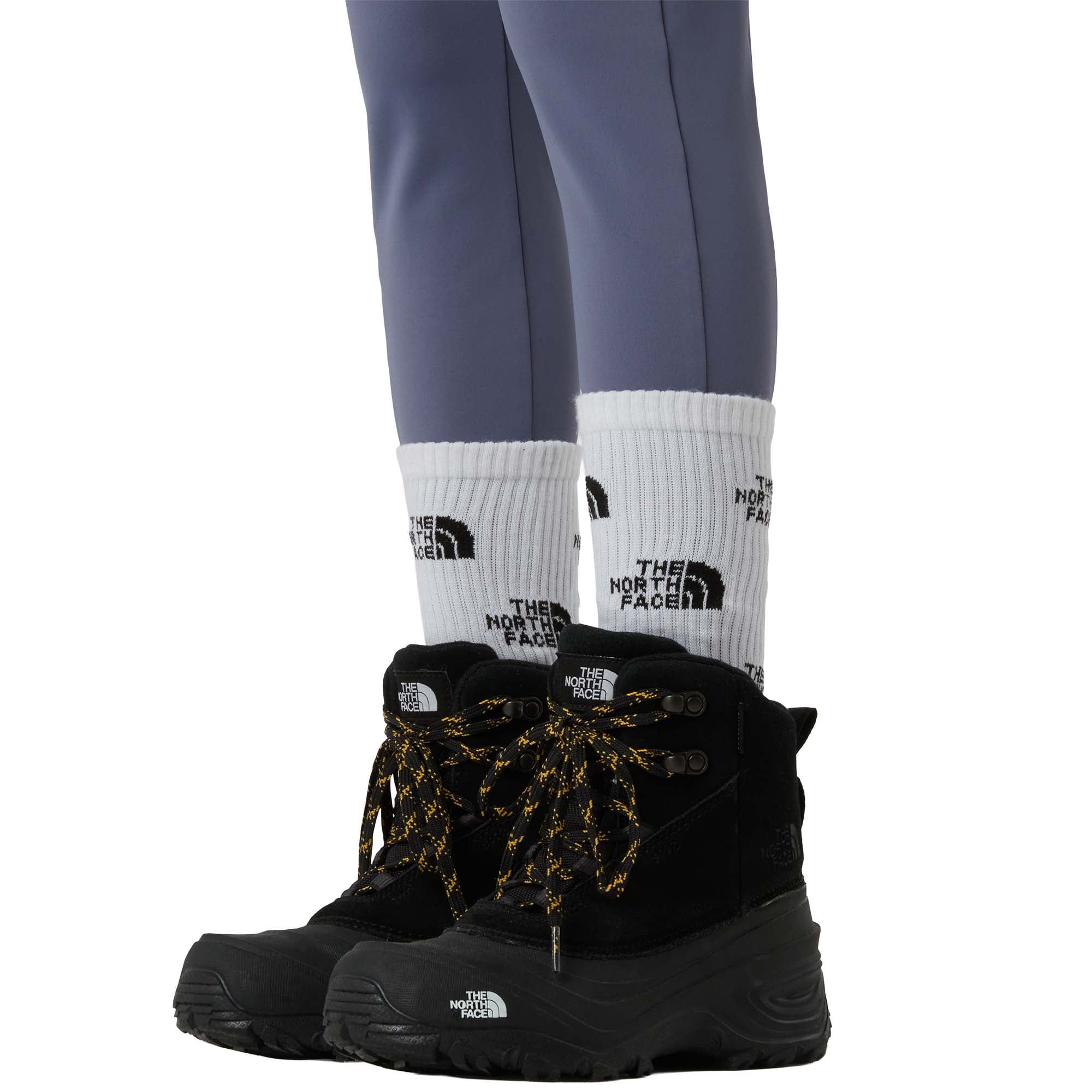 The North Face Chilkat V Lace Waterproof Kids' Snow Boots