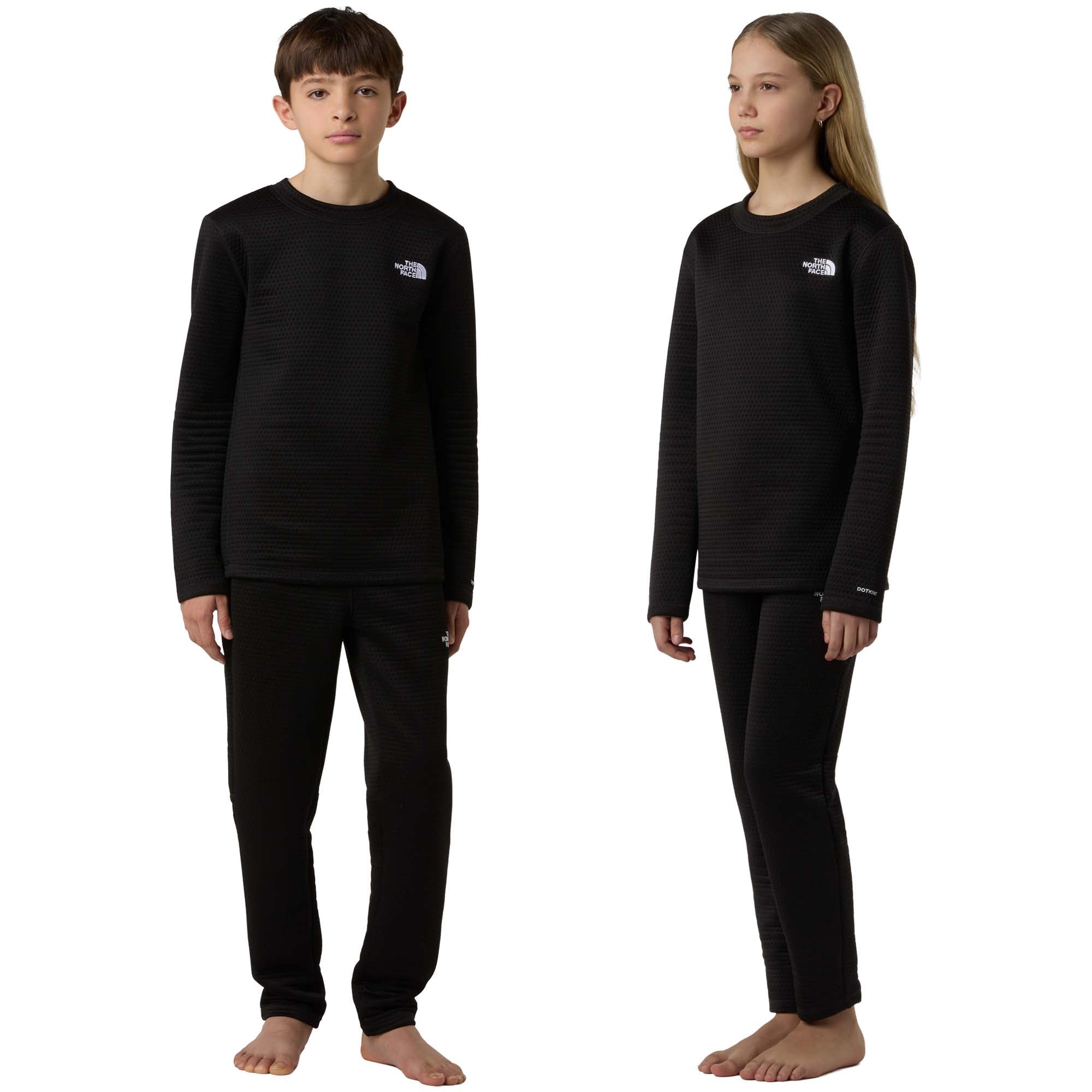 The North Face Dotknit Thermal Kids'' Base Layer Set