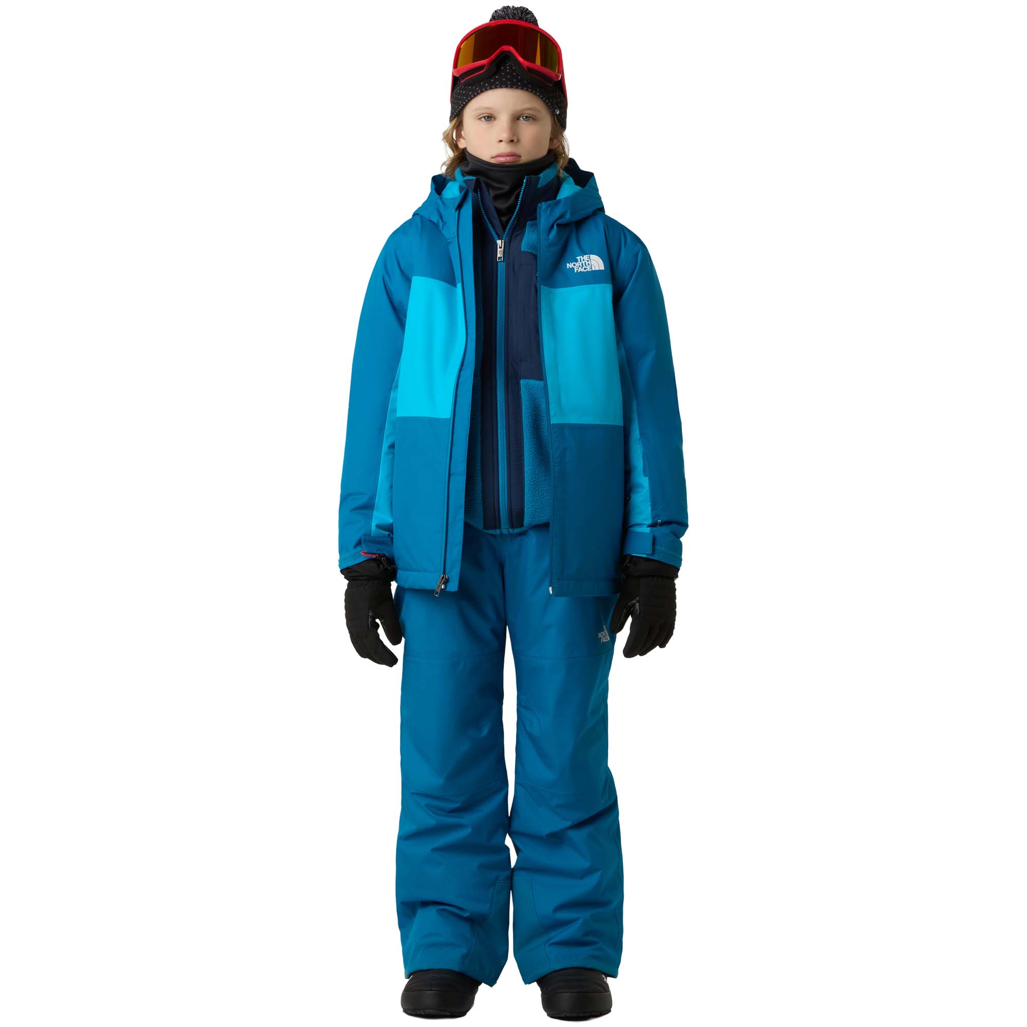 The North Face Freedom Insulated Boys' Ski/Snowboard Jacket