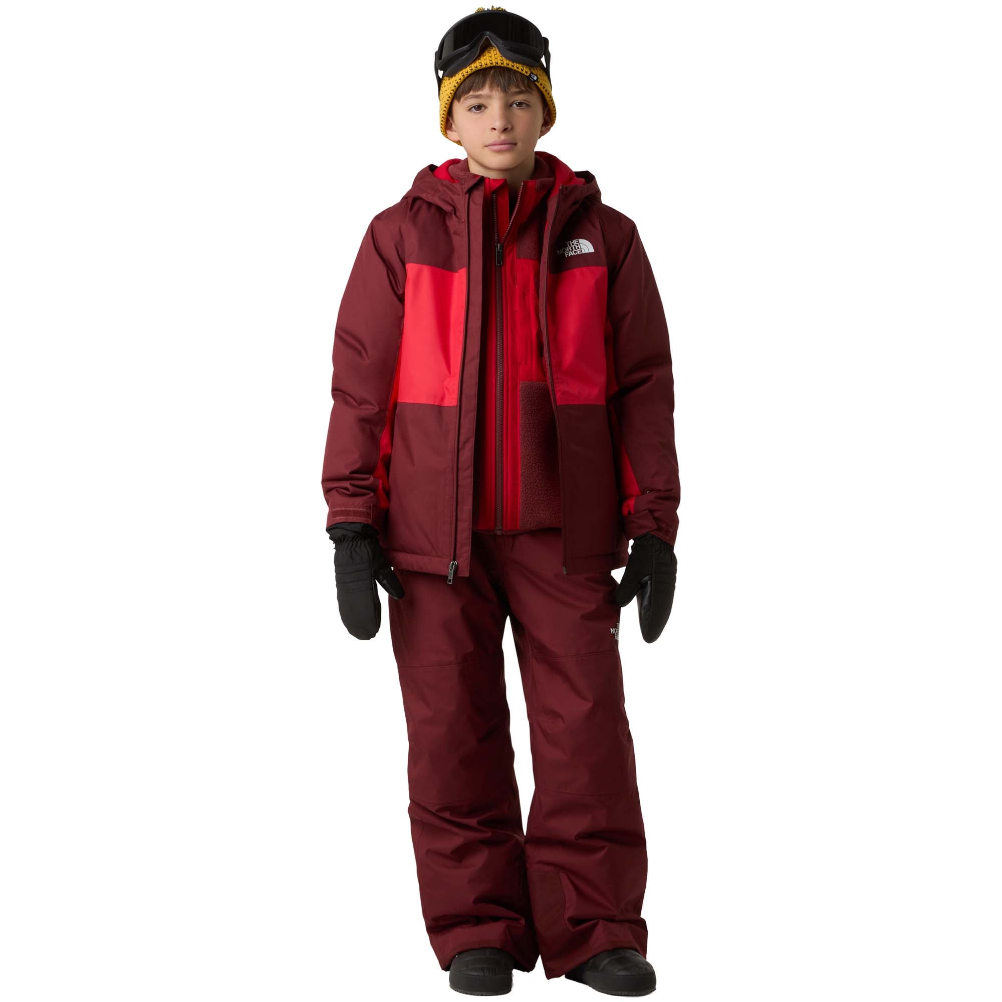 The North Face Freedom Insulated Boys' Ski/Snowboard Jacket