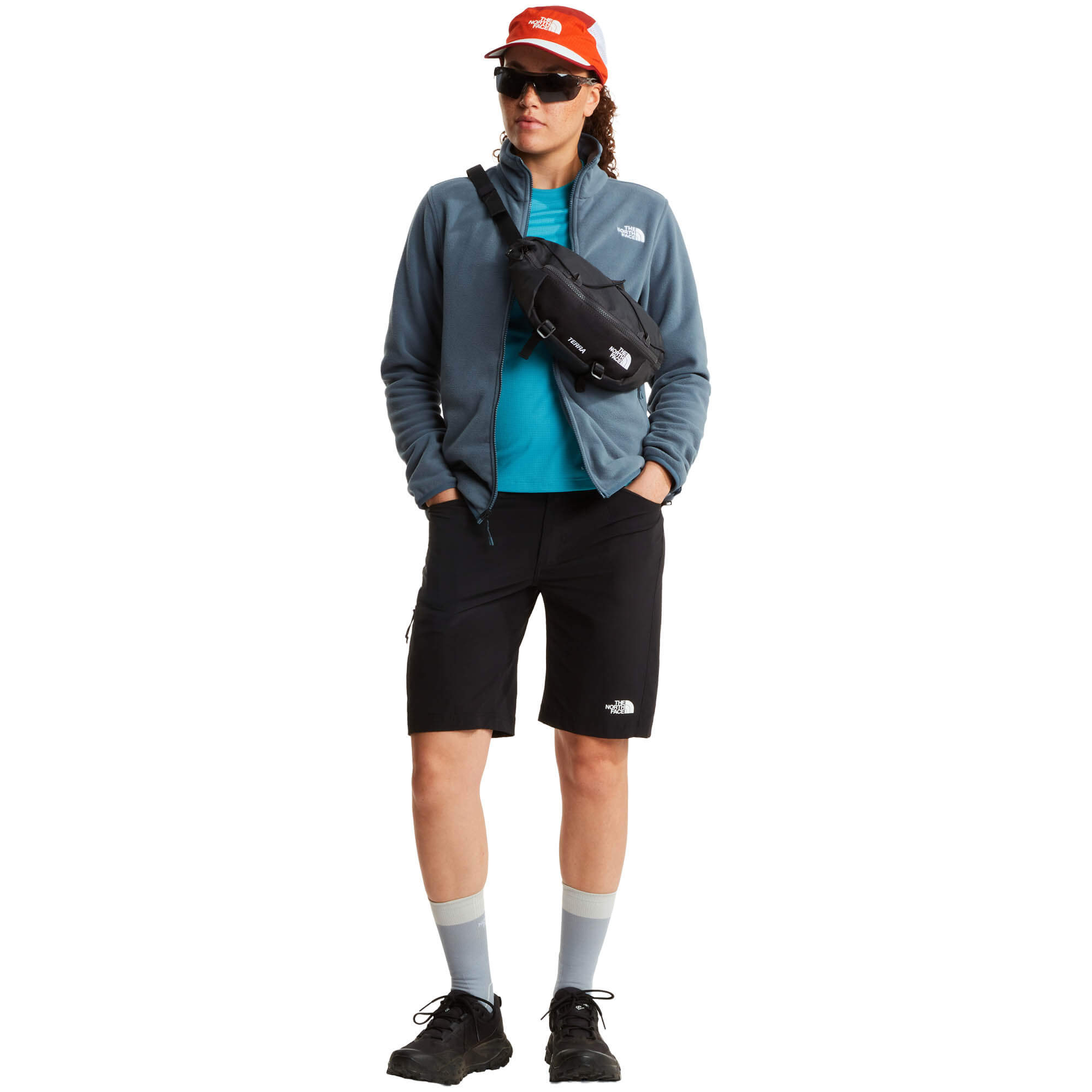 The North Face 100 Glacier Women's Fleece Jacket