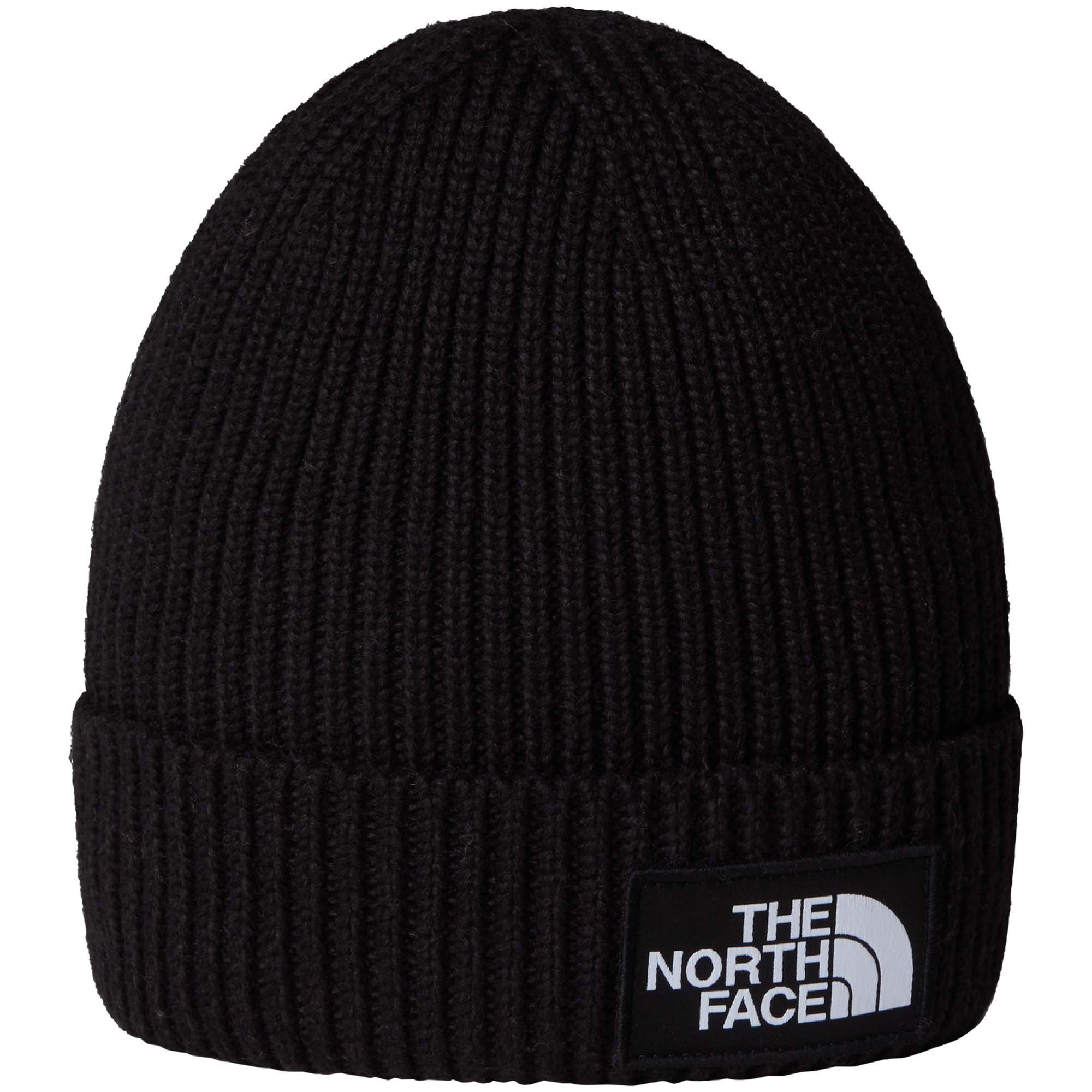 The North Face Logo Box Cuffed Kids' Beanie