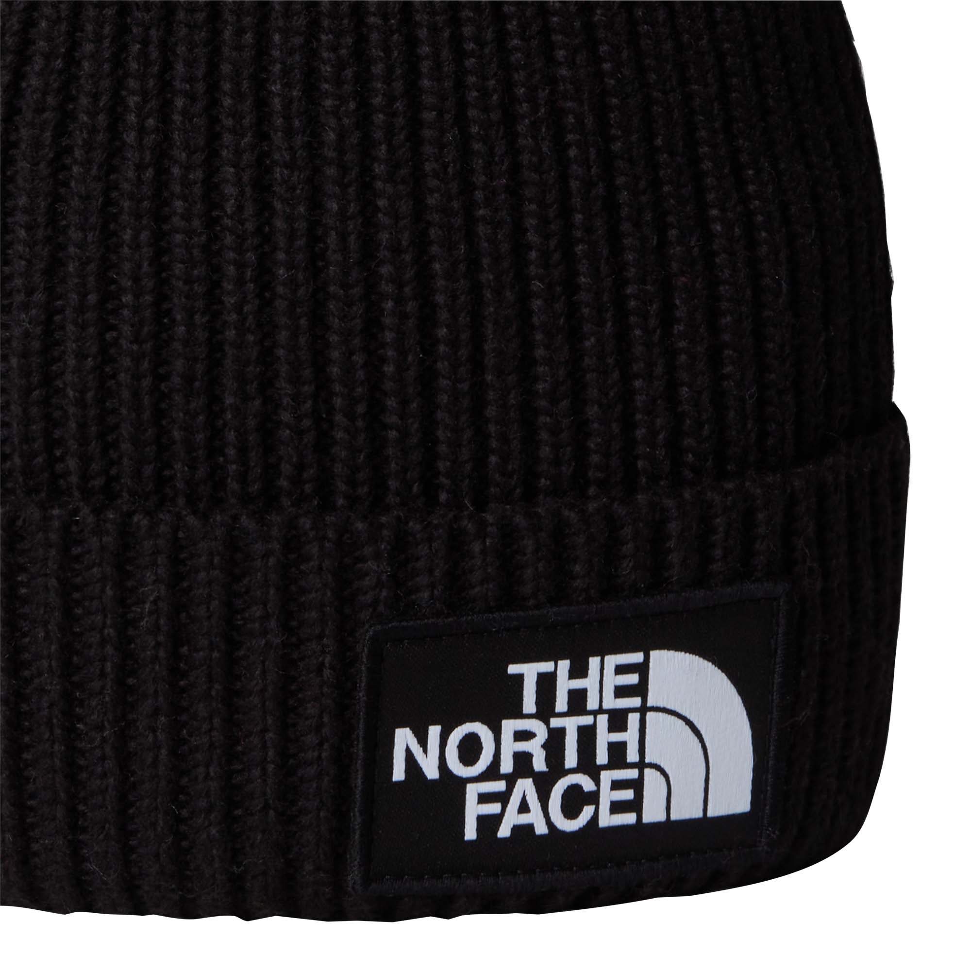 The North Face Logo Box Cuffed Kids' Beanie