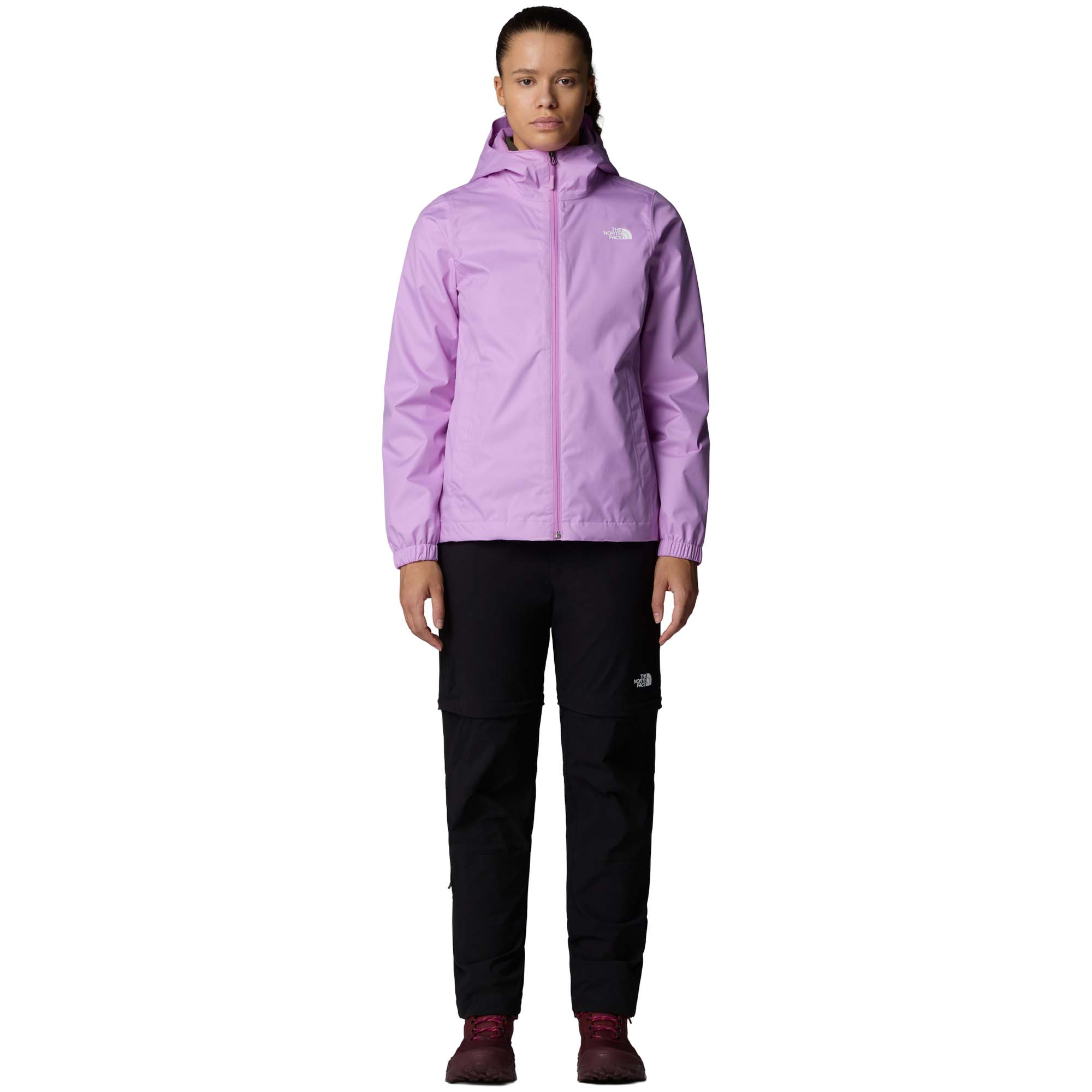 The North Face Quest Women's Hooded Waterproof Jacket