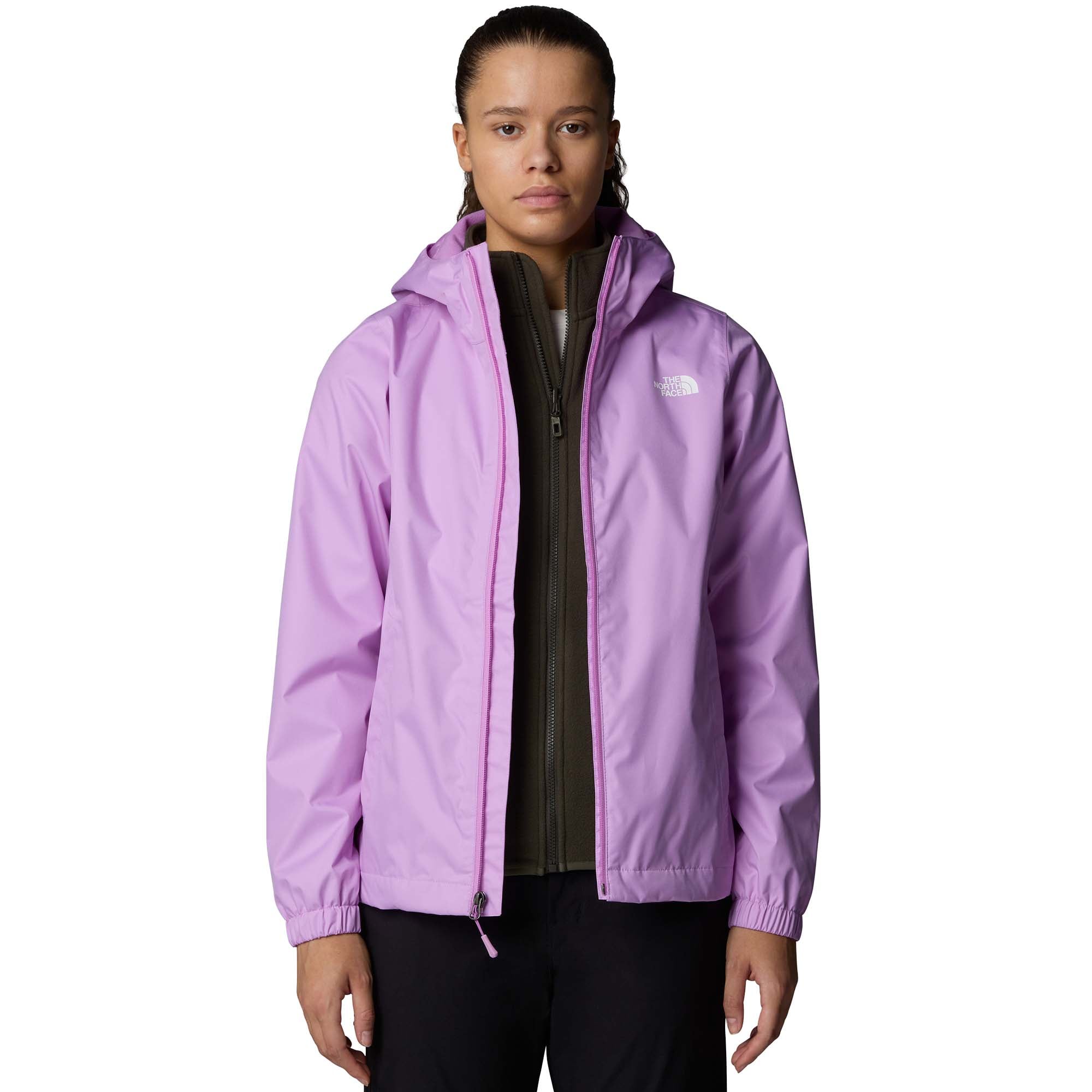 The North Face Quest Women's Hooded Waterproof Jacket
