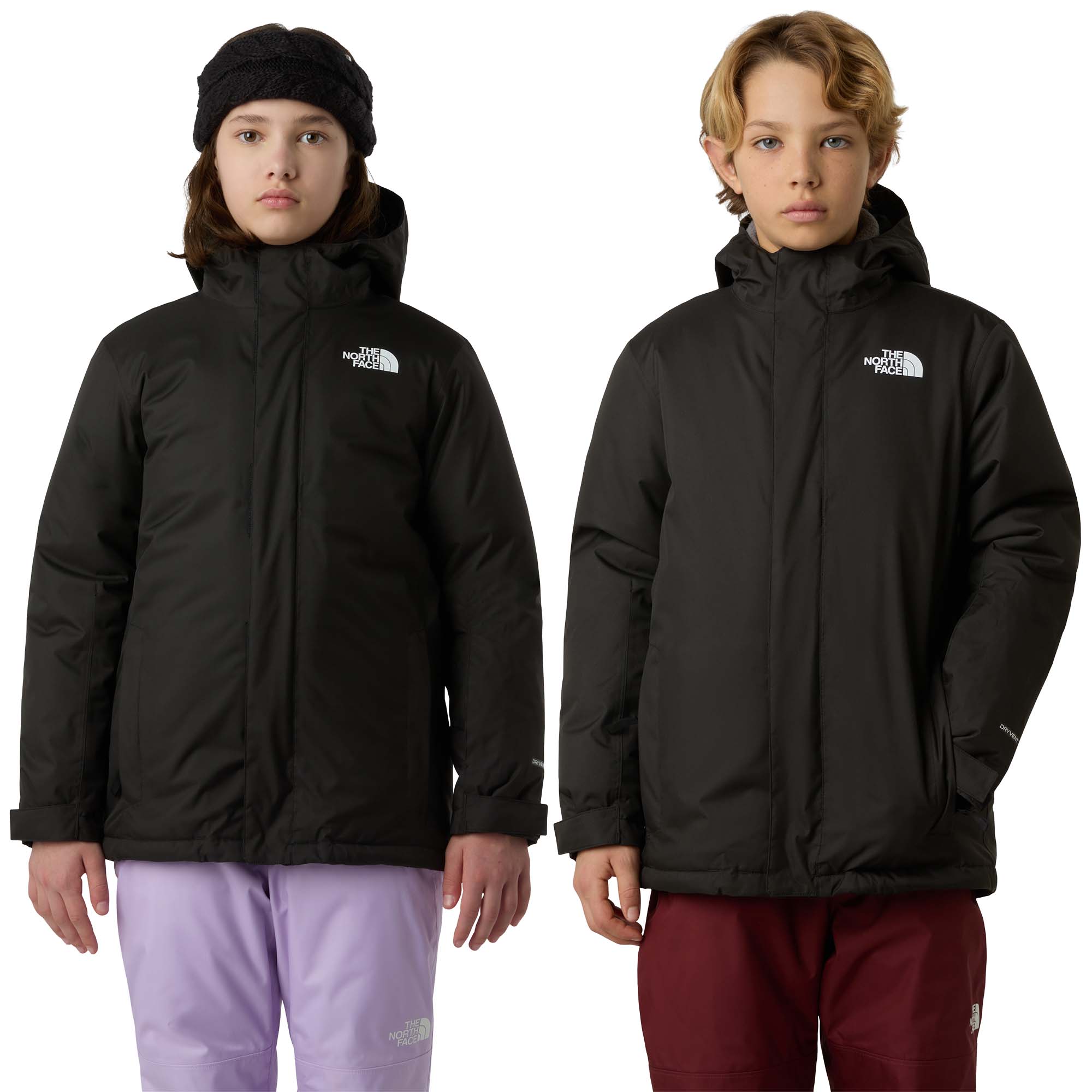 The North Face Snowquest Kids' Insulated Ski/Snowboard Jacket