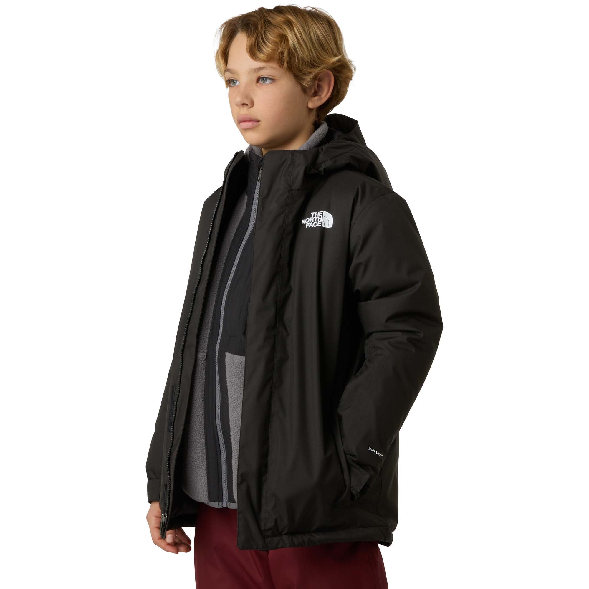 The North Face Snowquest Kids' Insulated Ski/Snowboard Jacket