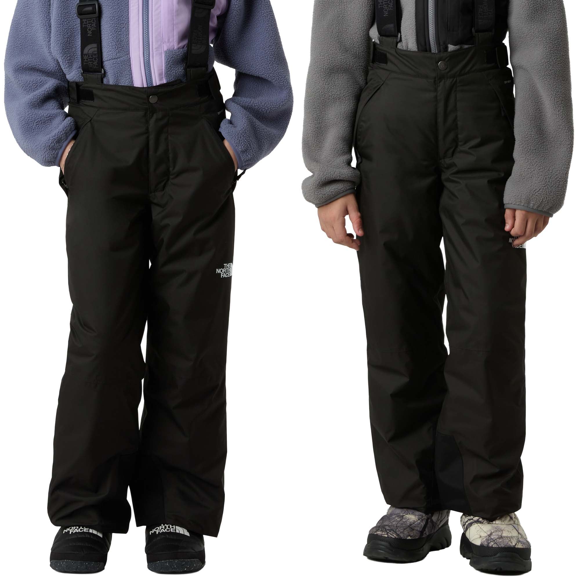 The North Face Snowquest Suspender Kids' Ski/Snowboard Pants