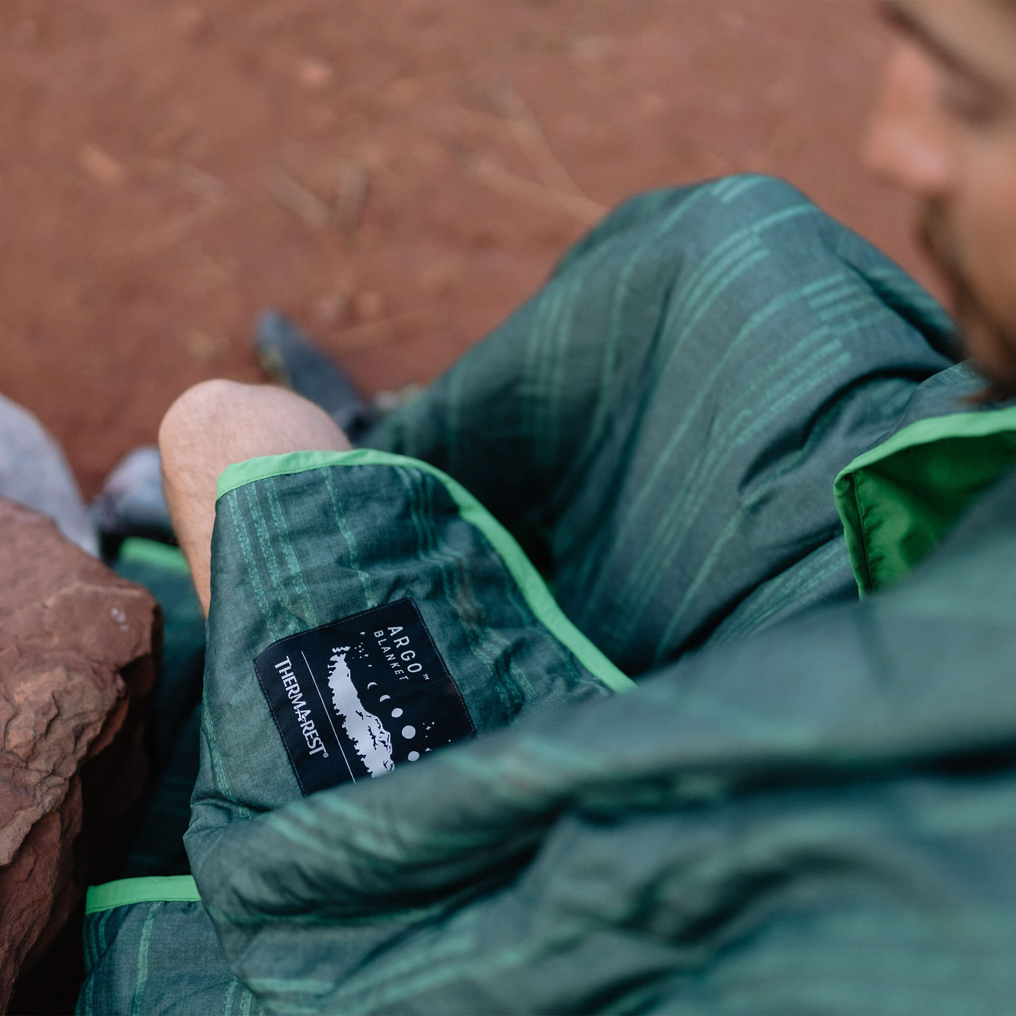 ThermaRest Argo Blanket Thermal Camping Blanket