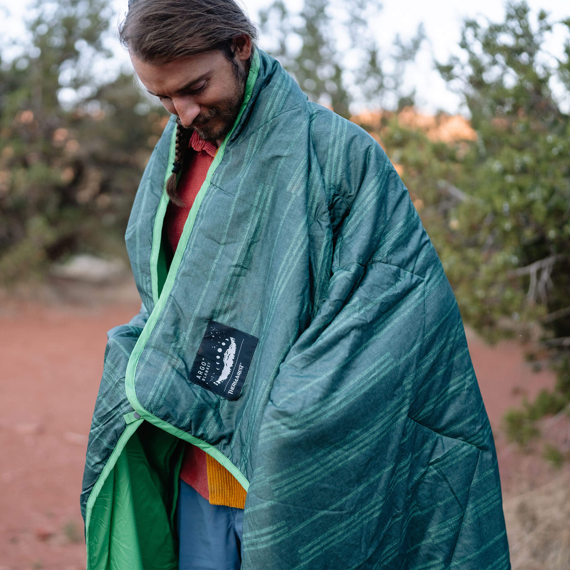 ThermaRest Argo Blanket Thermal Camping Blanket