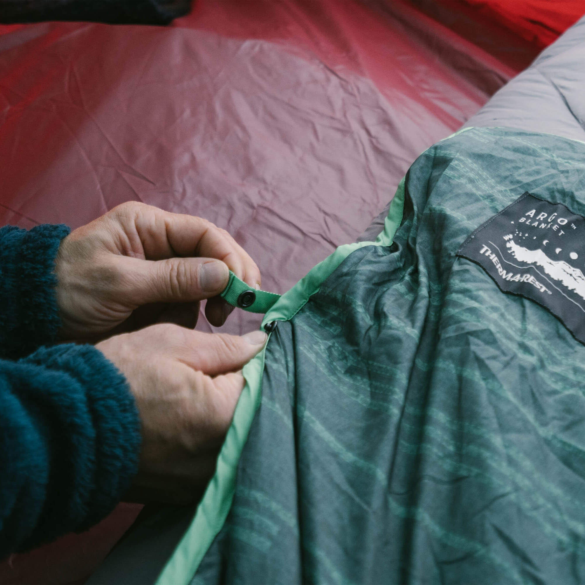 ThermaRest Argo Blanket Thermal Camping Blanket