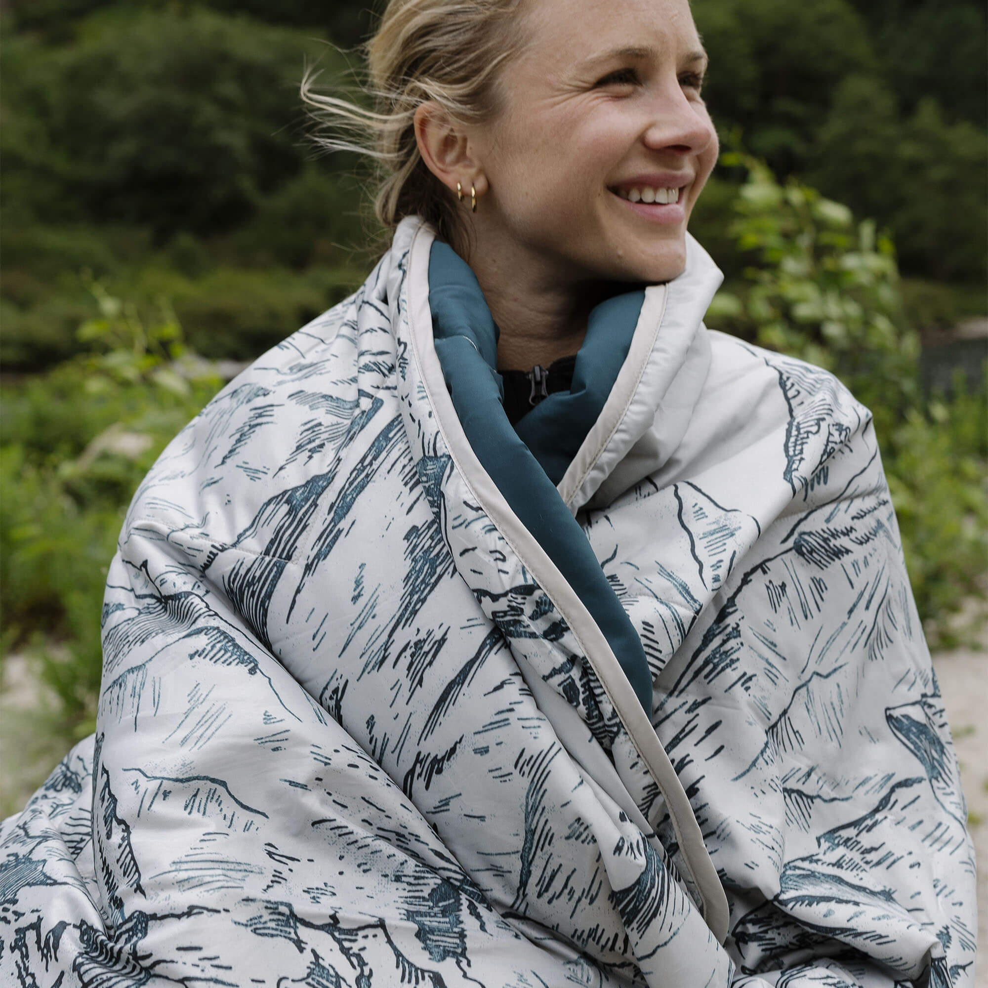 ThermaRest Argo Blanket Thermal Camping Blanket