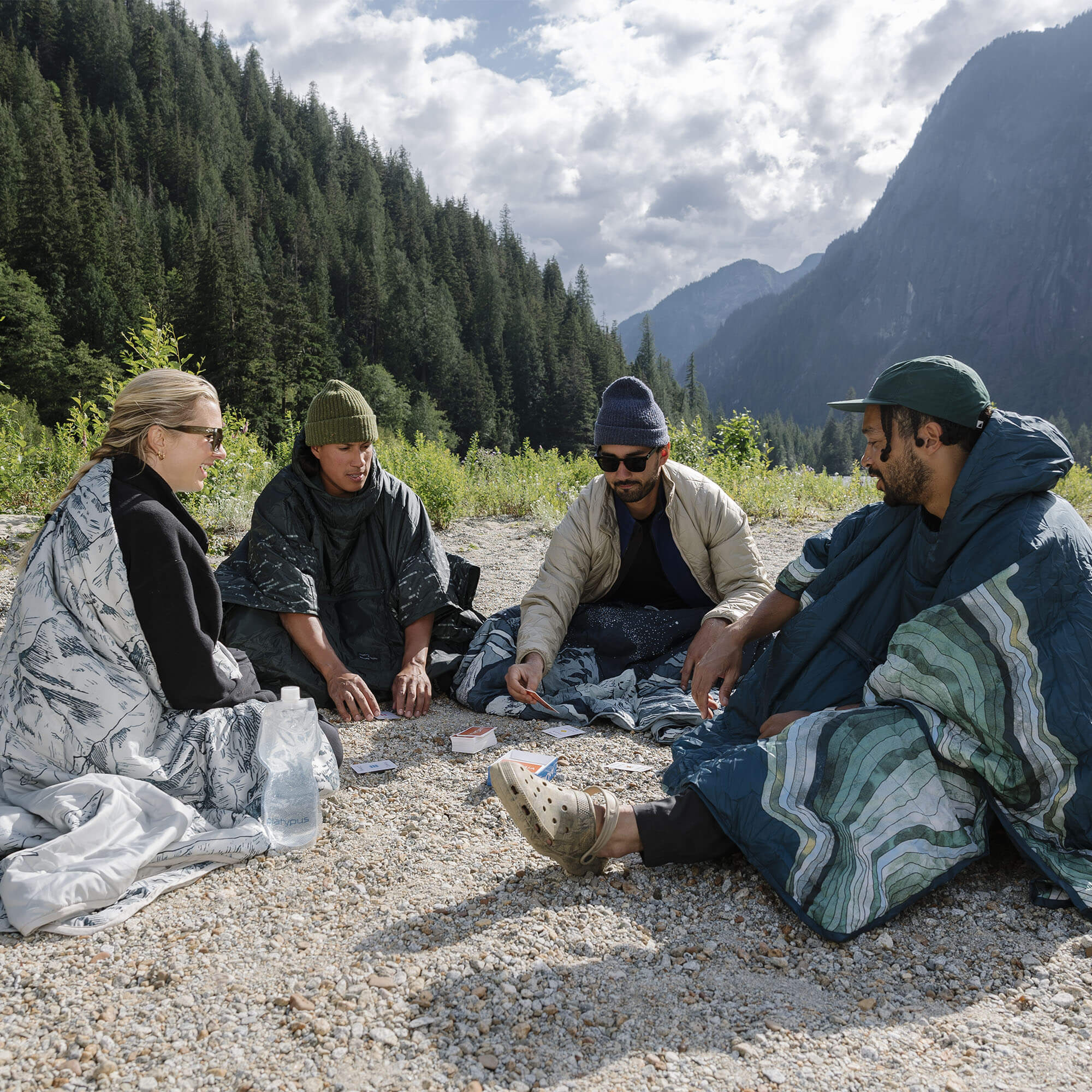 ThermaRest Argo Blanket Thermal Camping Blanket