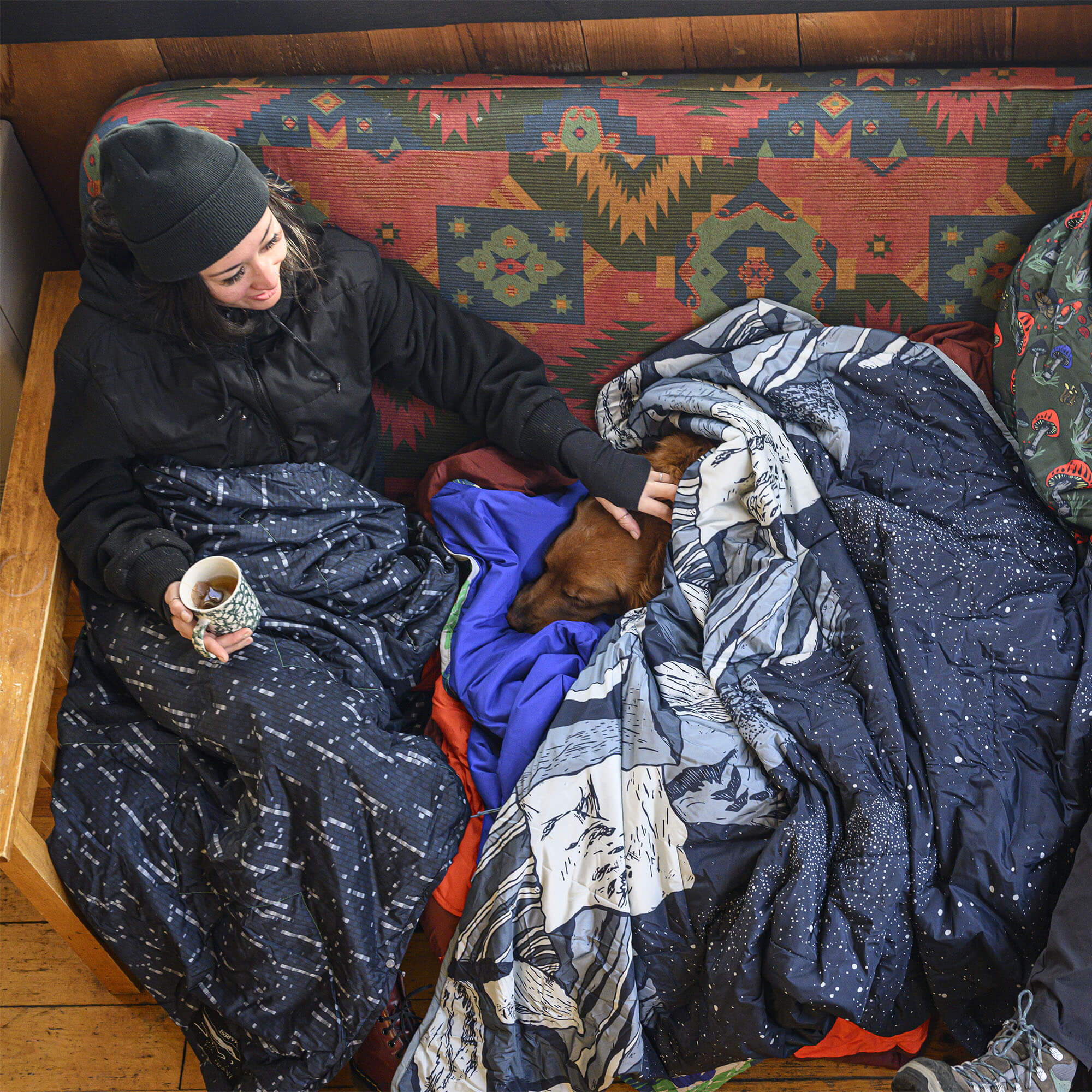 ThermaRest Argo Blanket Thermal Camping Blanket