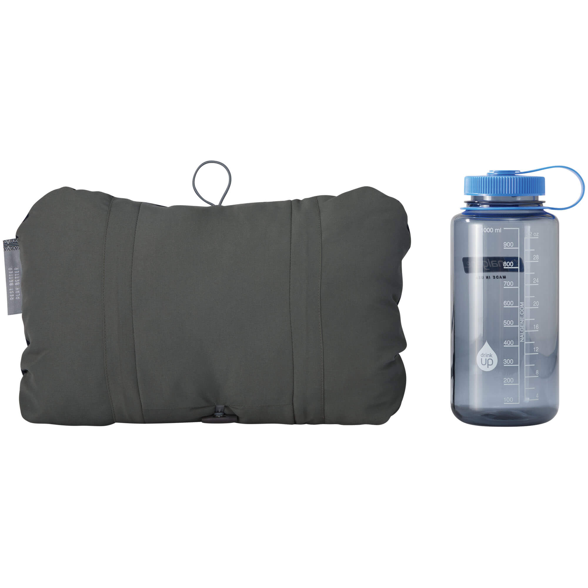 ThermaRest Compressible Pillow Cinch Camping Pillow