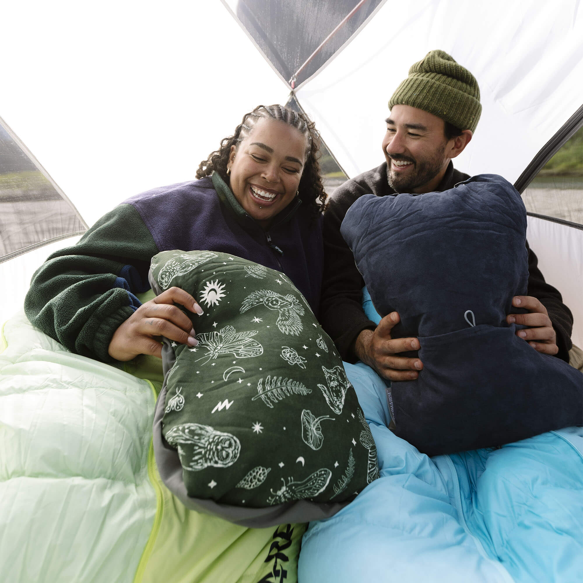 ThermaRest Compressible Pillow Cinch Camping Pillow