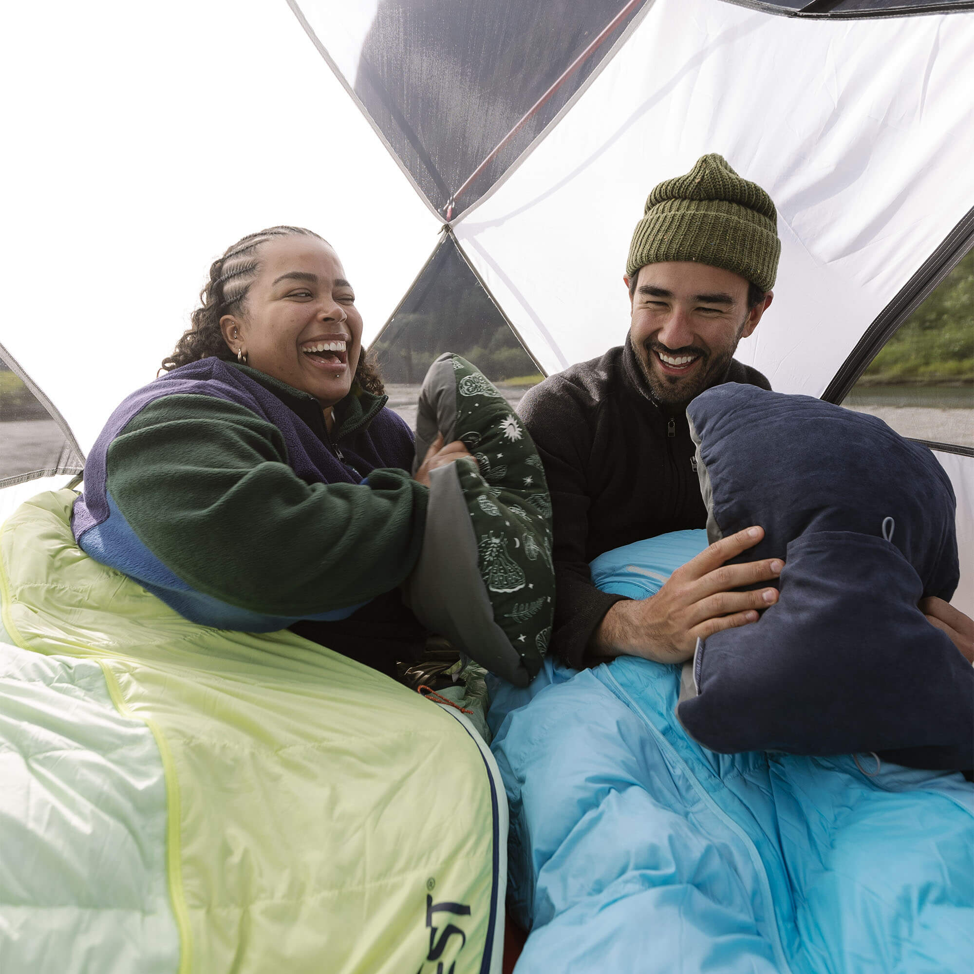 ThermaRest Compressible Pillow Cinch Camping Pillow