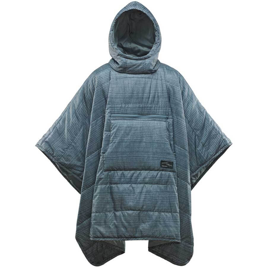 ThermaRest Honcho Poncho Hooded Thermal Camping Blanket