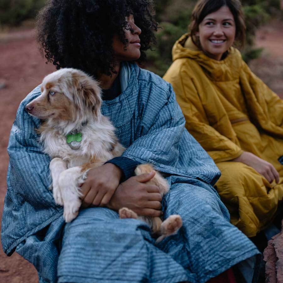 ThermaRest Honcho Poncho Hooded Thermal Camping Blanket