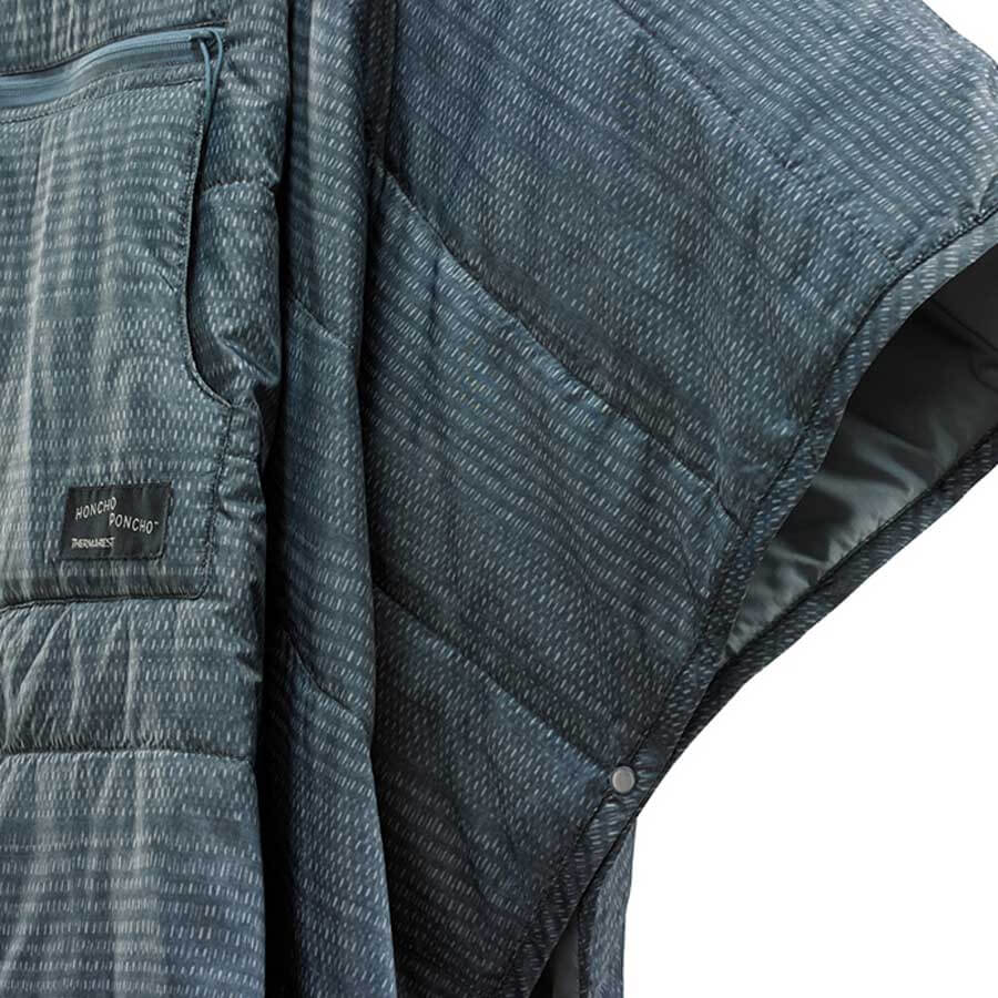 ThermaRest Honcho Poncho Hooded Thermal Camping Blanket
