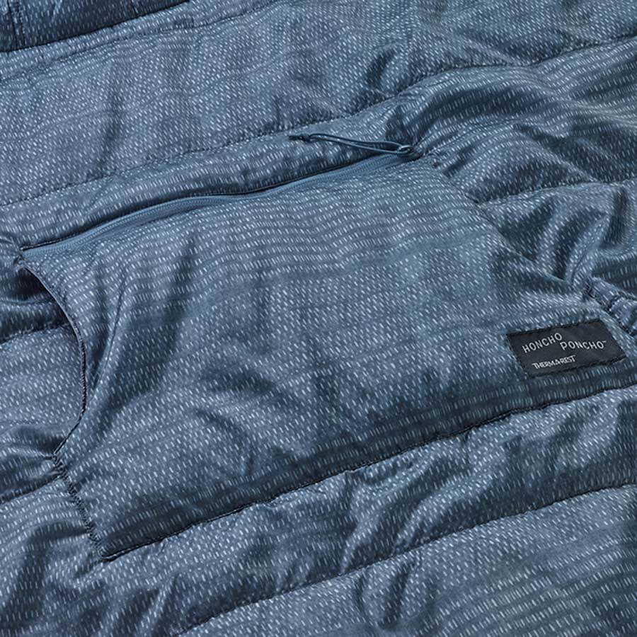 ThermaRest Honcho Poncho Hooded Thermal Camping Blanket