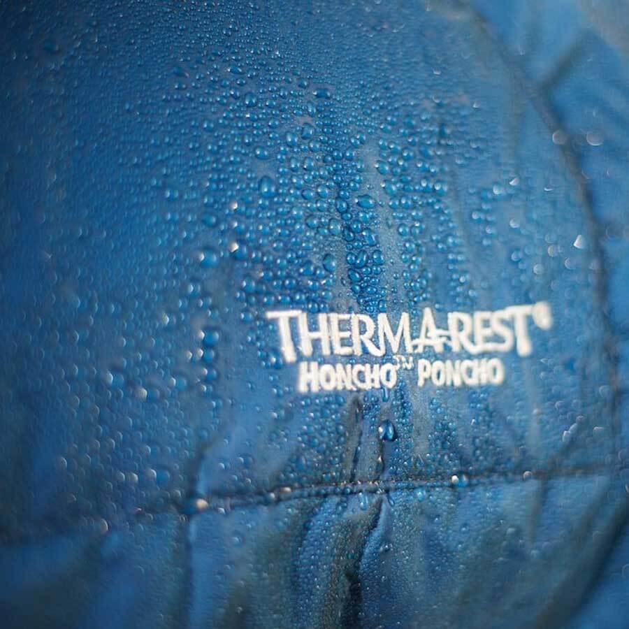 ThermaRest Honcho Poncho Hooded Thermal Camping Blanket