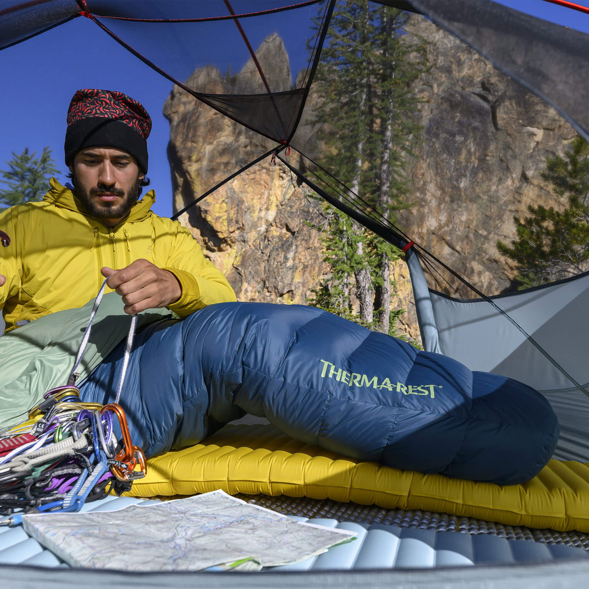 ThermaRest Parsec LT 20F/-6C Long Ultralight Down Sleeping Bag