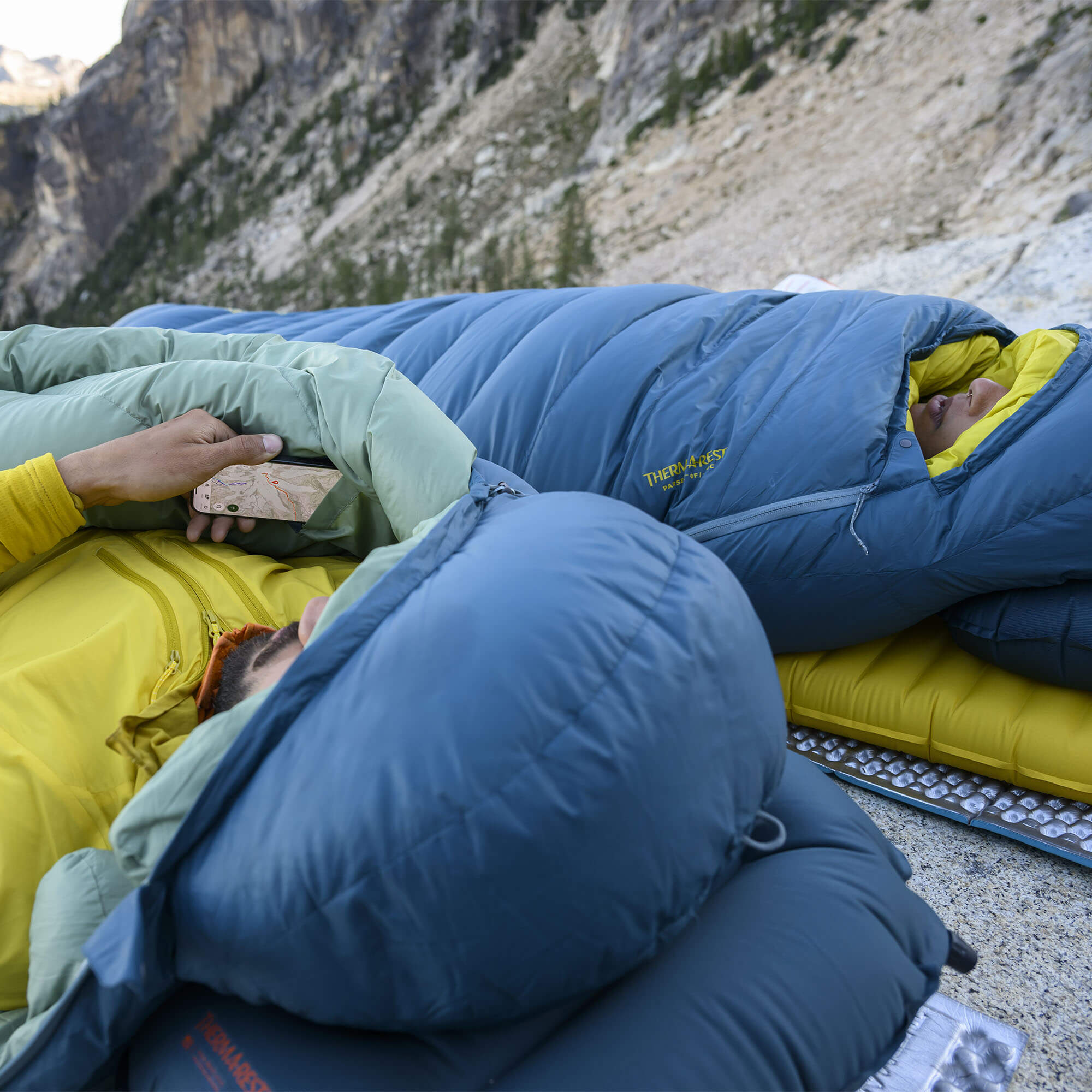 ThermaRest Parsec LT 20F/-6C Long Ultralight Down Sleeping Bag