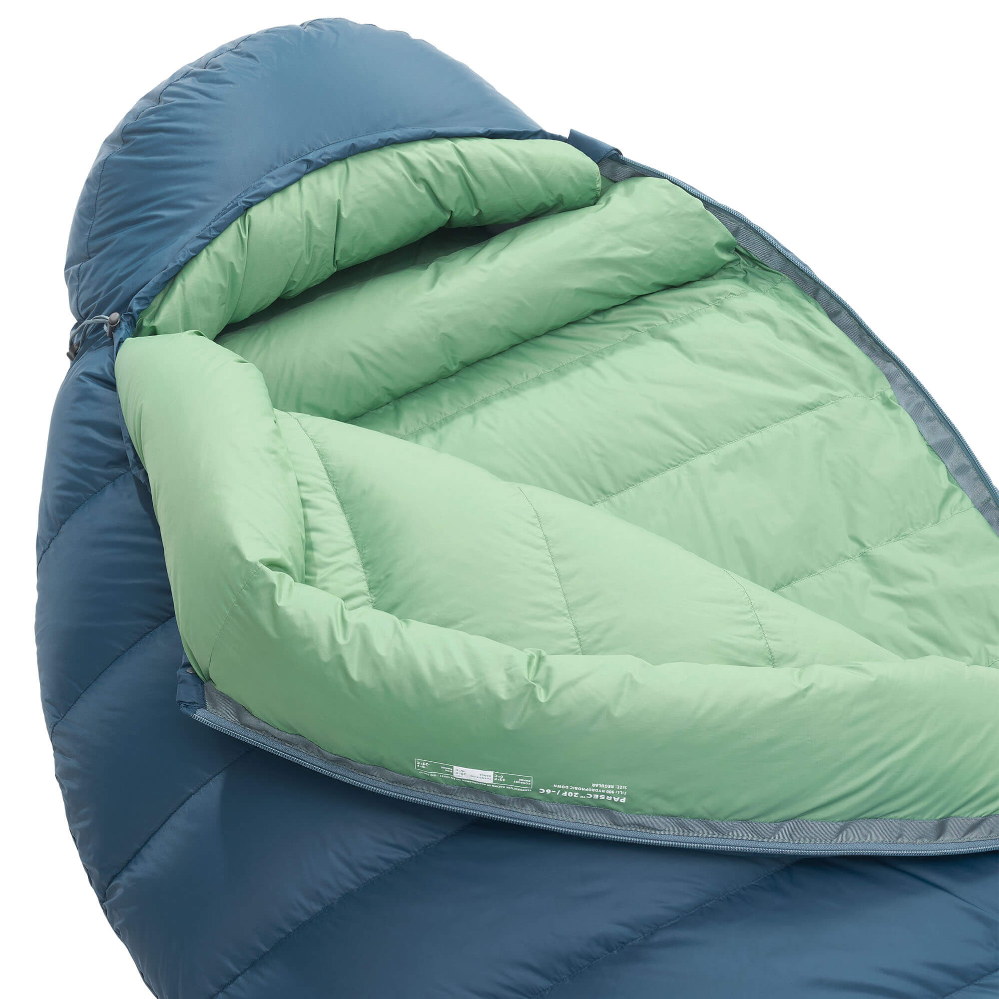 ThermaRest Parsec LT 20F/-6C Long Ultralight Down Sleeping Bag