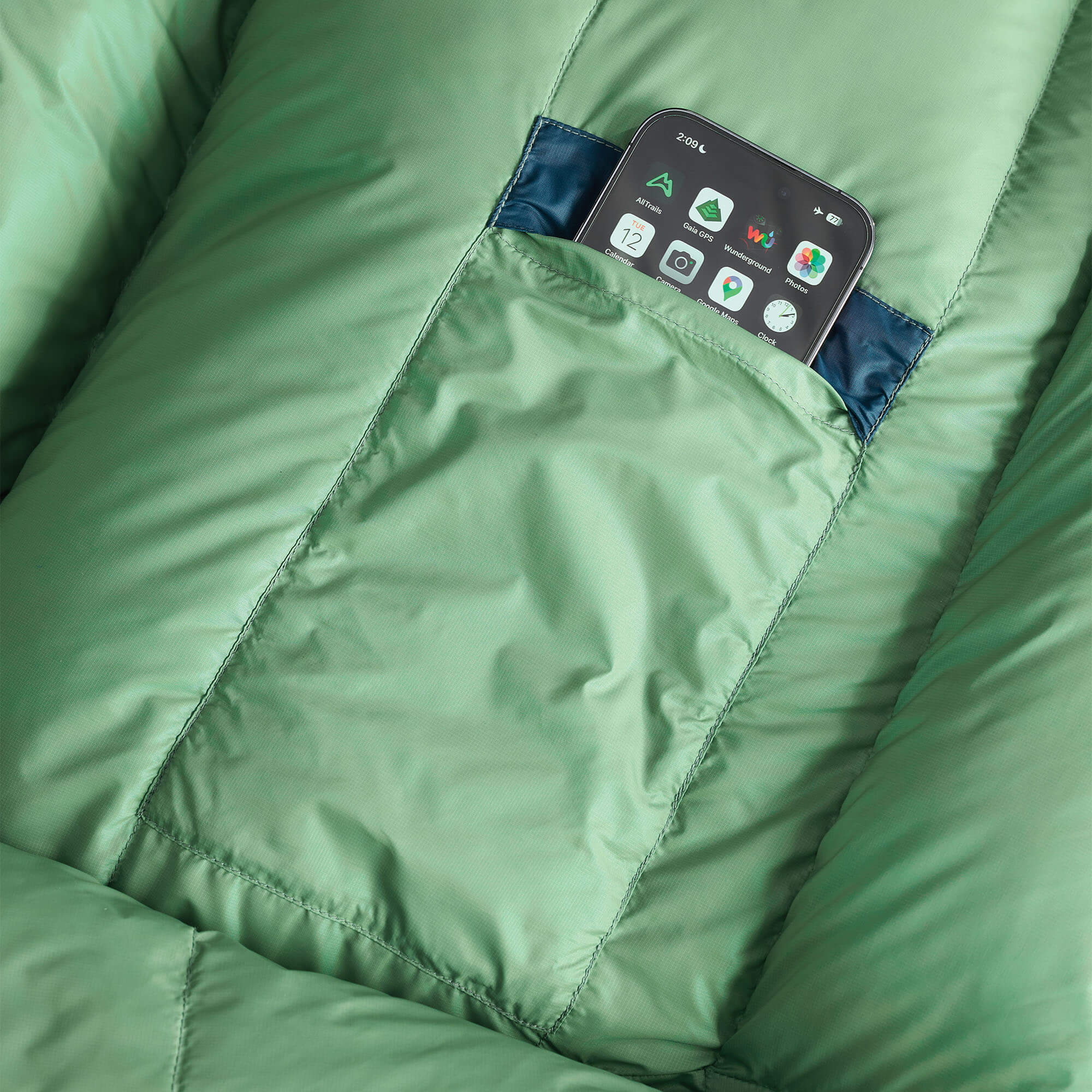 ThermaRest Parsec LT 20F/-6C Long Ultralight Down Sleeping Bag