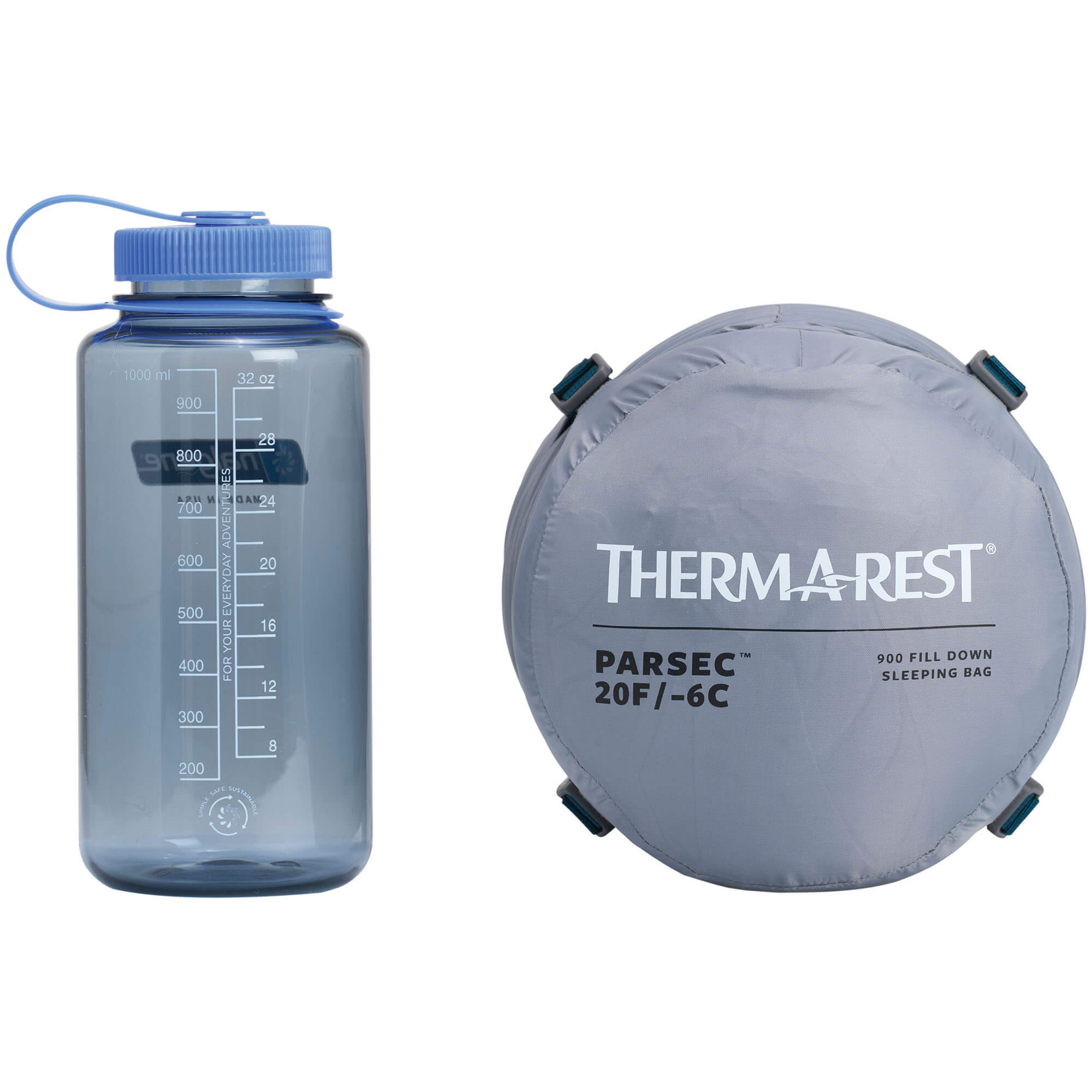 ThermaRest Parsec LT 20F/-6C Long Ultralight Down Sleeping Bag