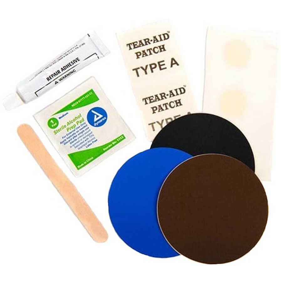 ThermaRest Permanent Home Repair Kit Air Mattress Repair Pack