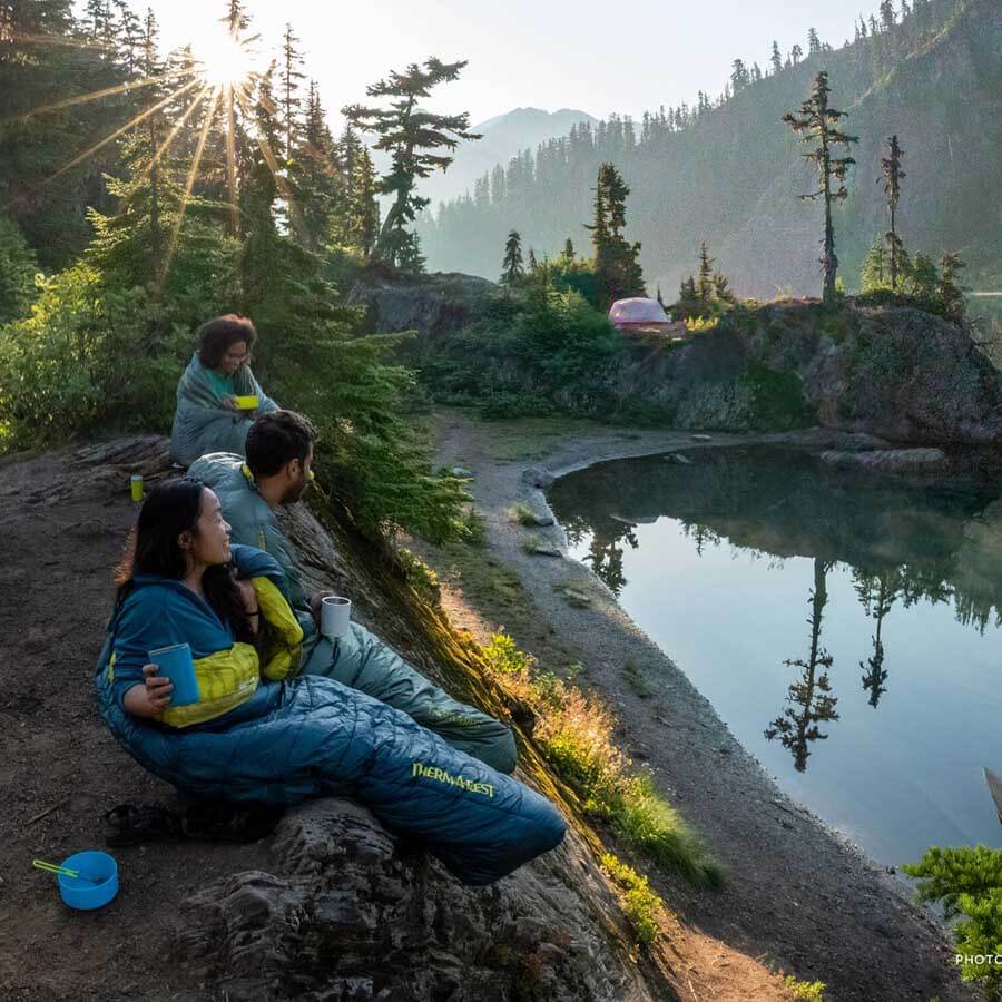 ThermaRest Saros 20 Lightweight 3-Season Sleeping Bag