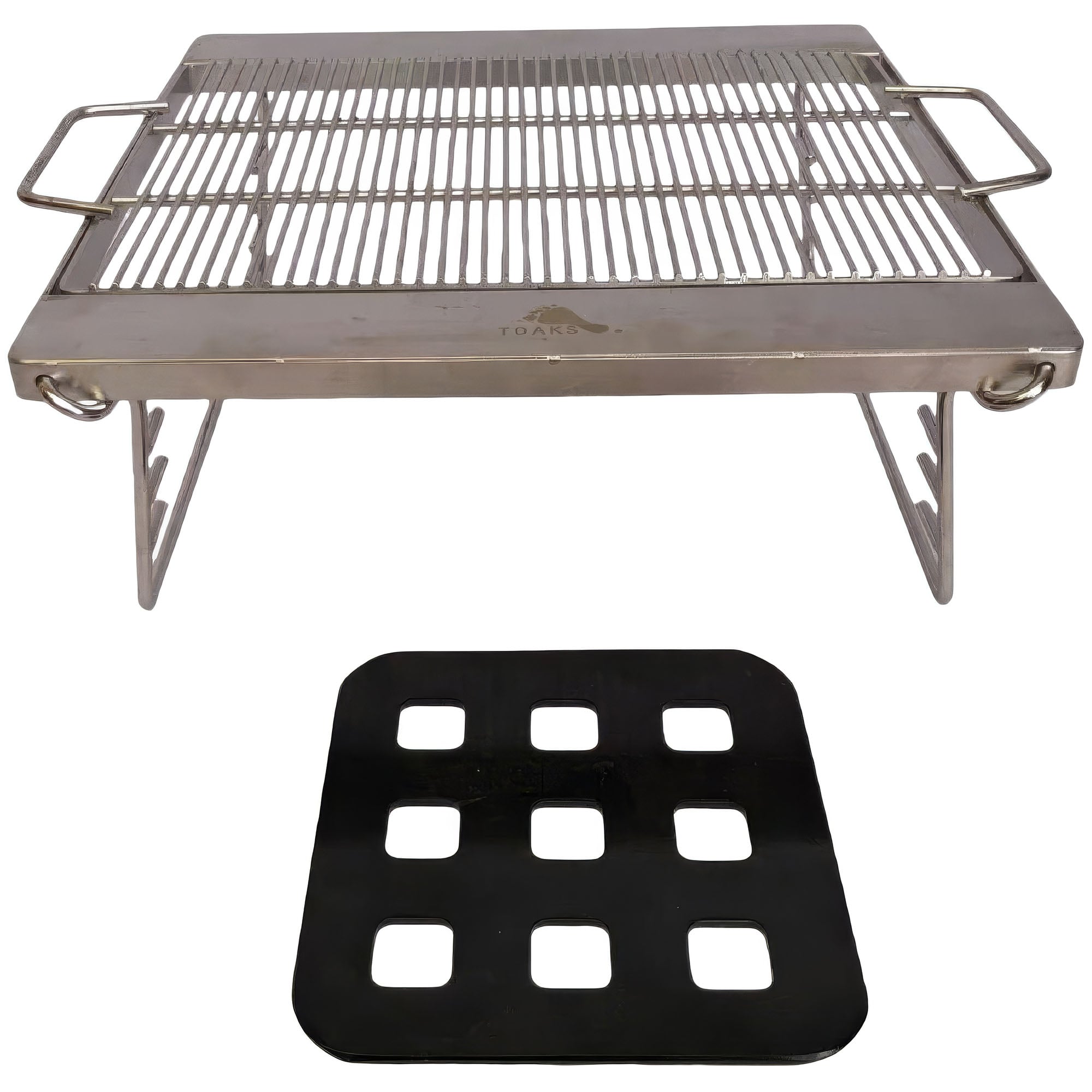 Toaks Fireplace Grill Attachment